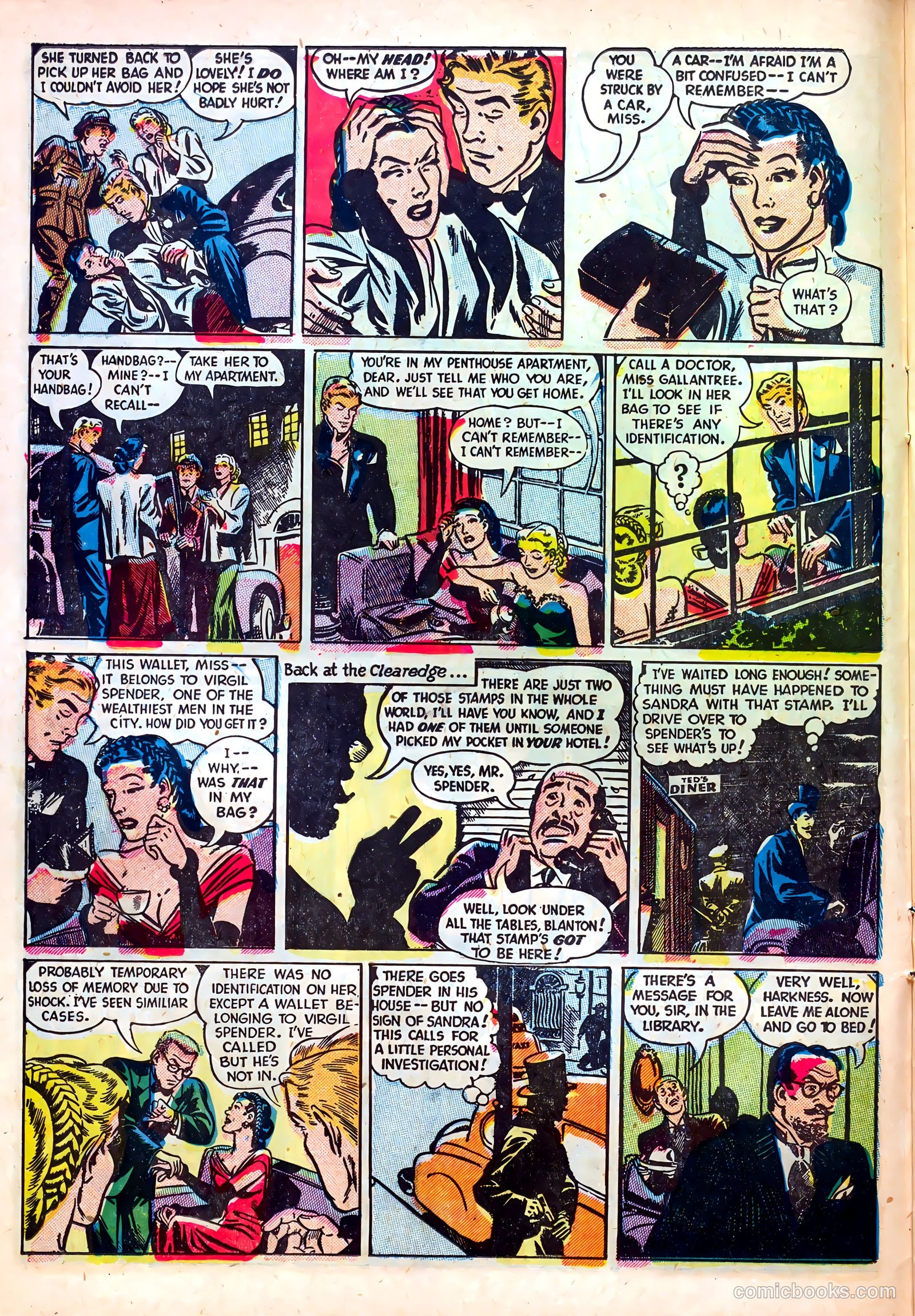 Fugitives from Justice #3 (1952) — page 14 of 36