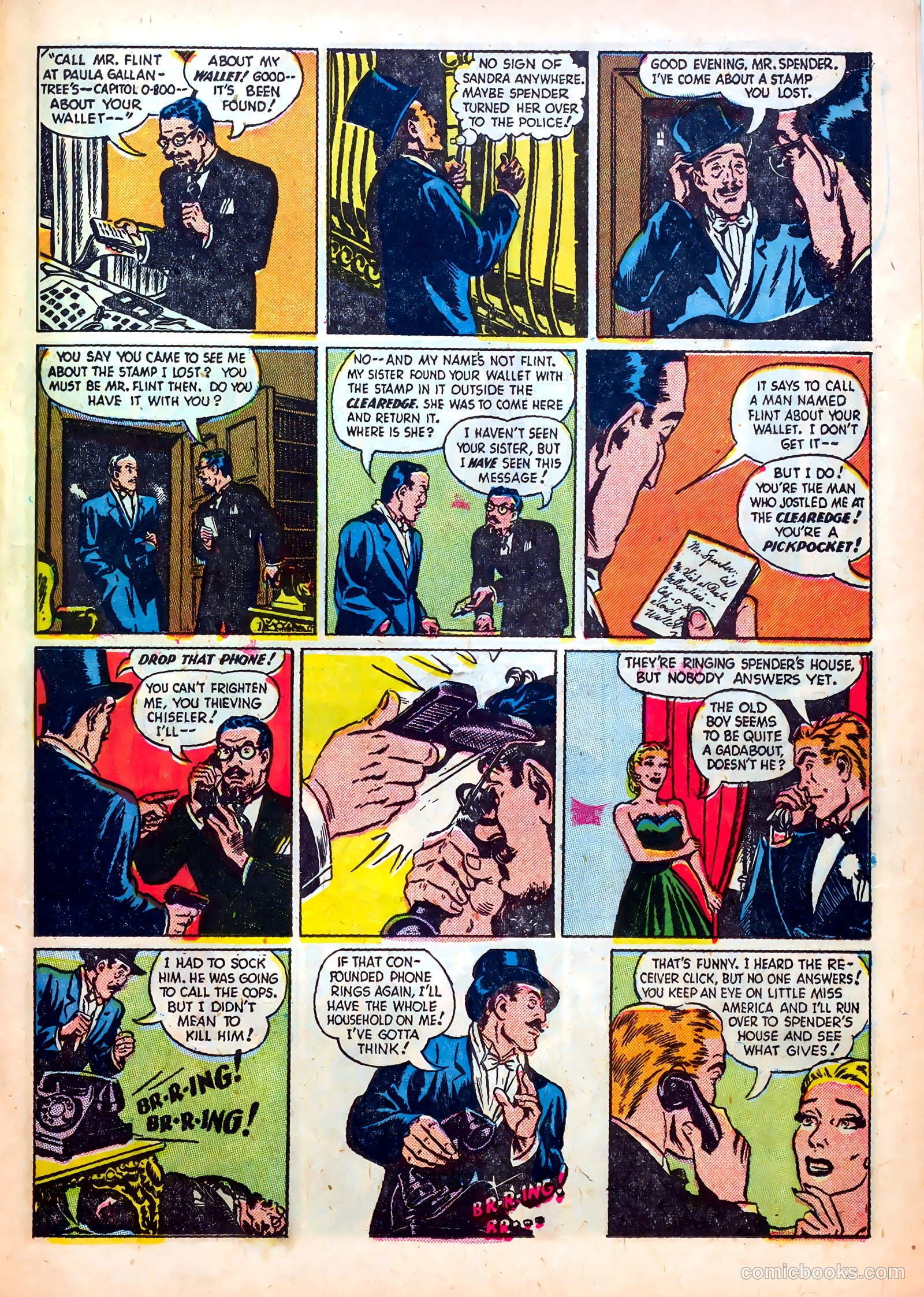Fugitives from Justice #3 (1952) — page 15 of 36
