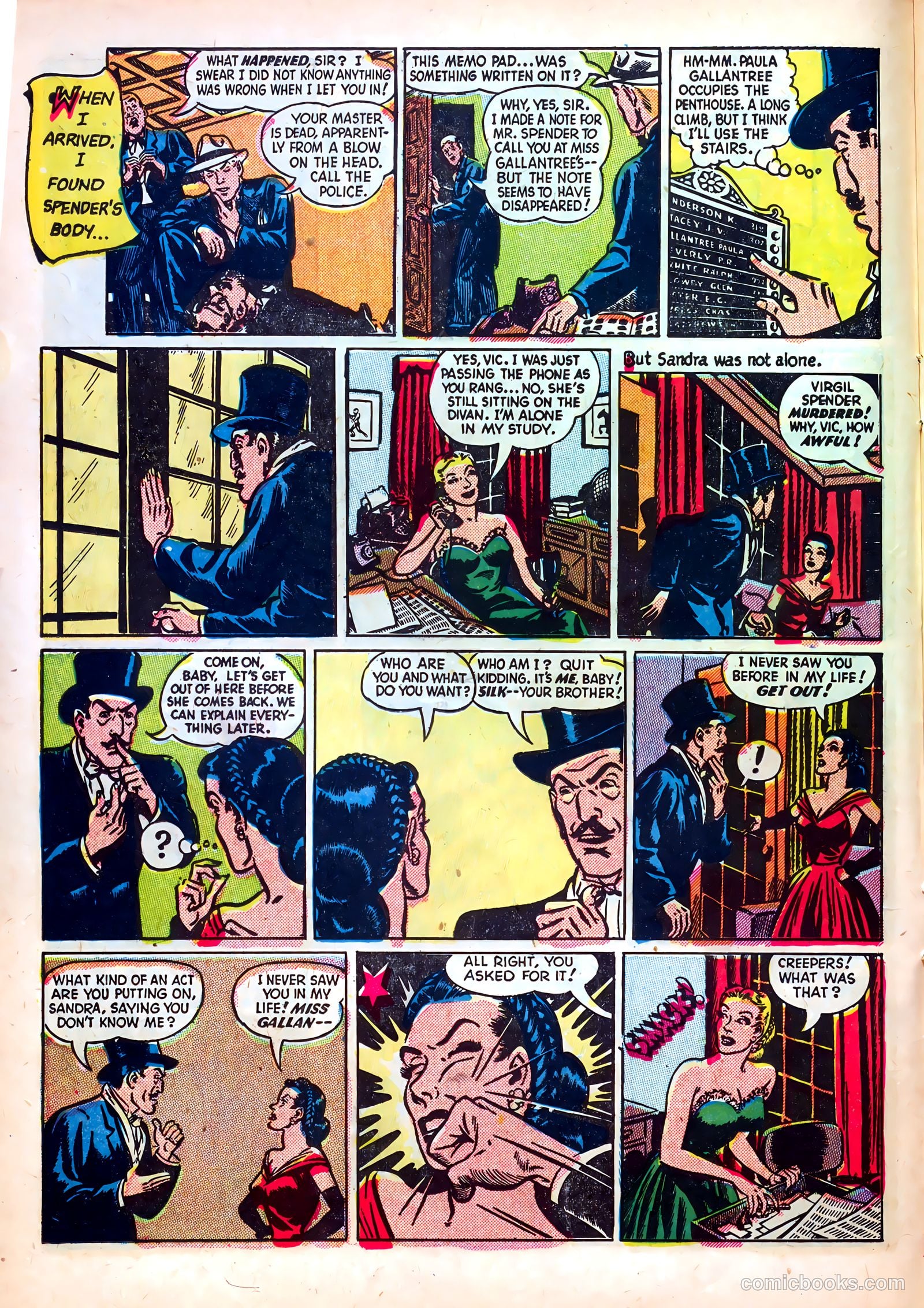 Fugitives from Justice #3 (1952) — page 16 of 36