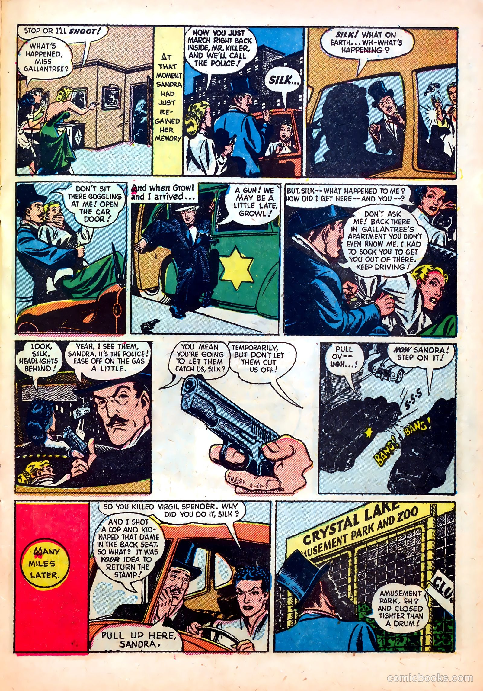 Fugitives from Justice #3 (1952) — page 17 of 36