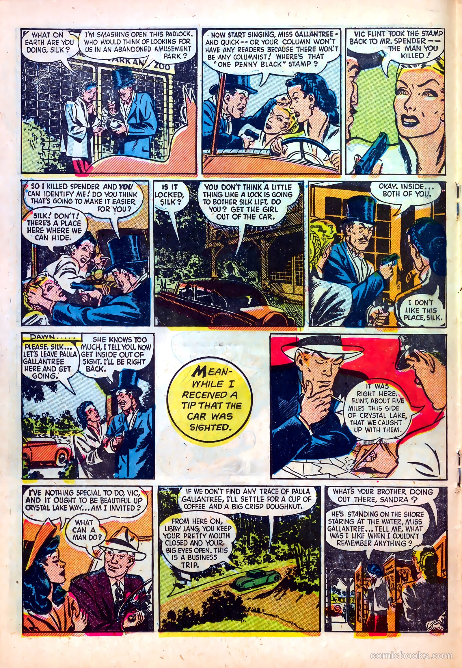 Fugitives from Justice #3 (1952) — page 18 of 36