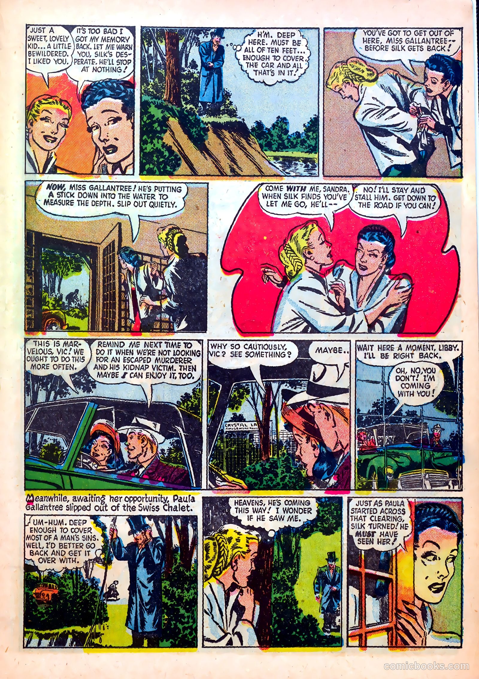 Fugitives from Justice #3 (1952) — page 19 of 36