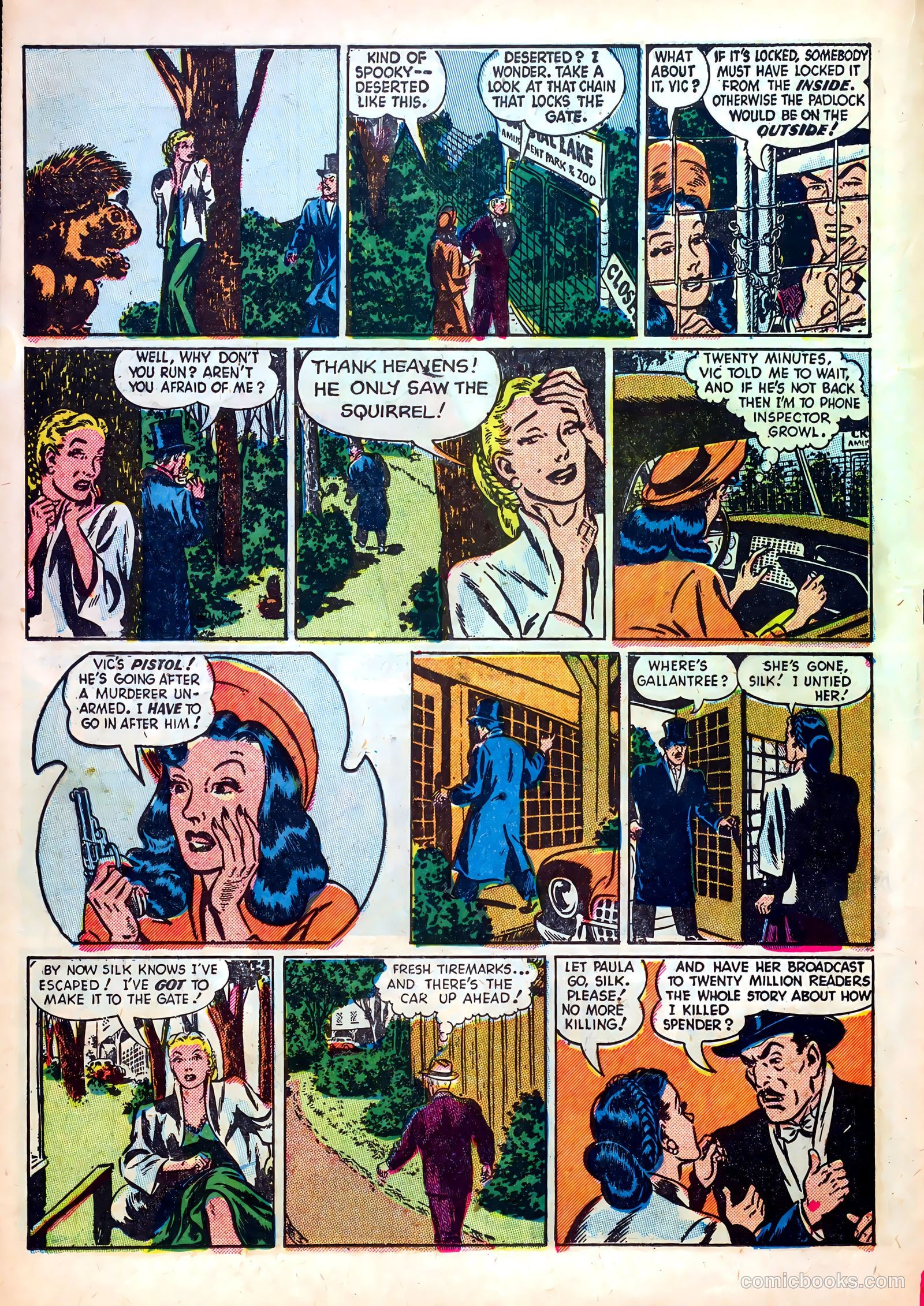 Fugitives from Justice #3 (1952) — page 20 of 36