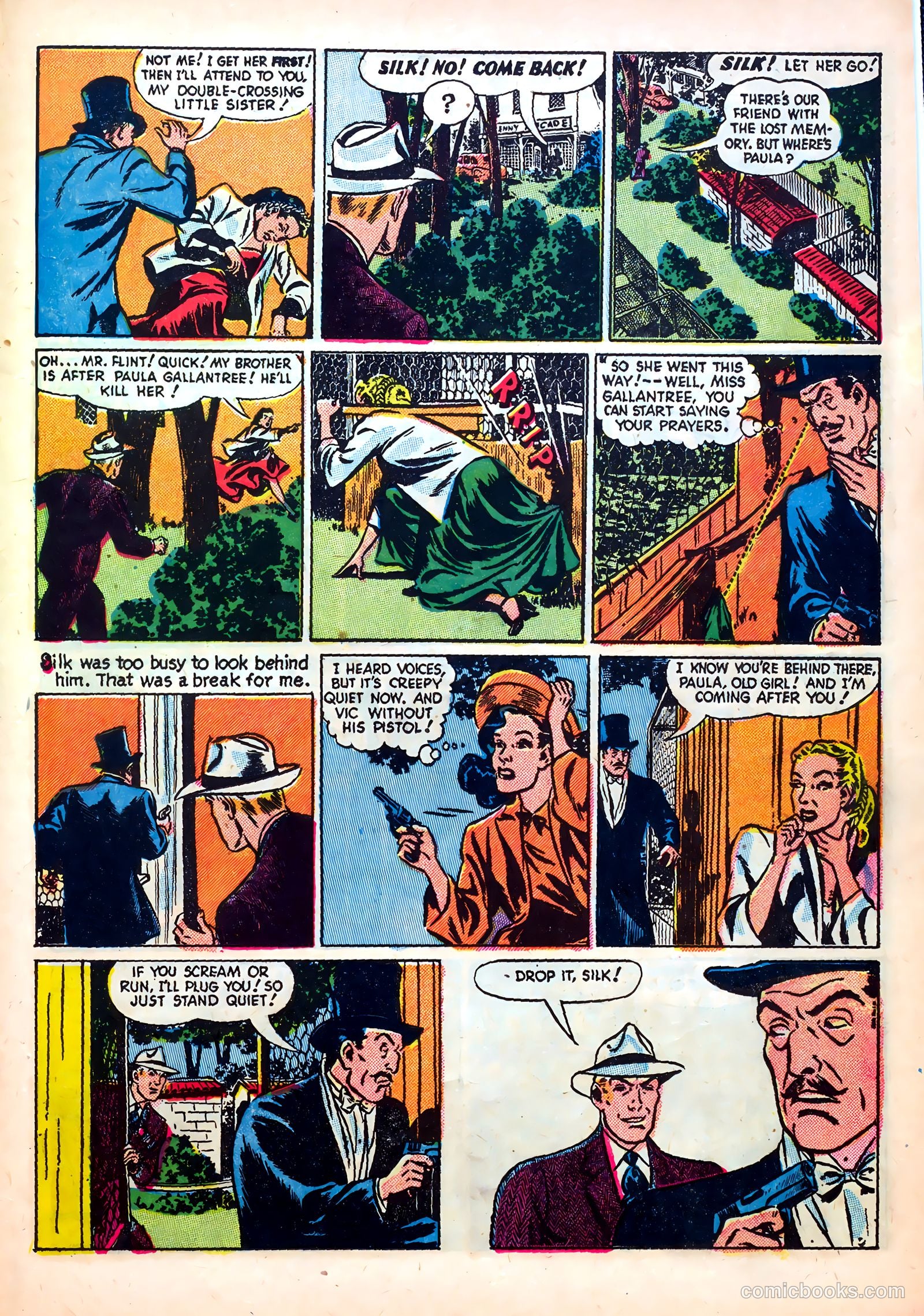 Fugitives from Justice #3 (1952) — page 21 of 36