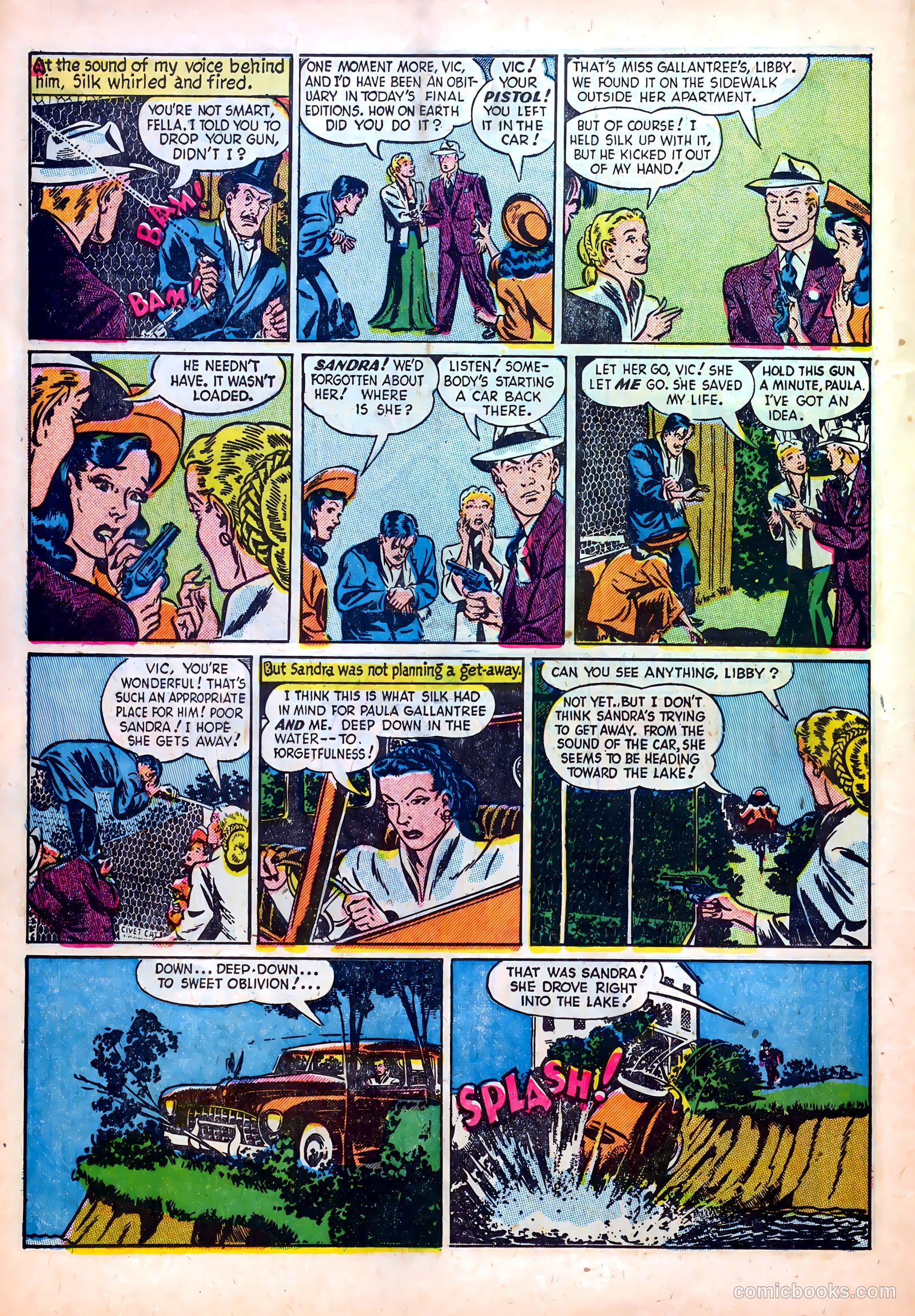Fugitives from Justice #3 (1952) — page 22 of 36