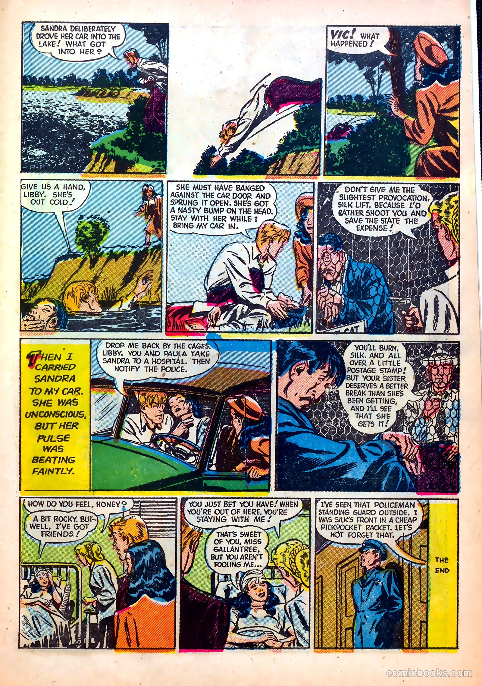Fugitives from Justice #3 (1952) — page 23 of 36
