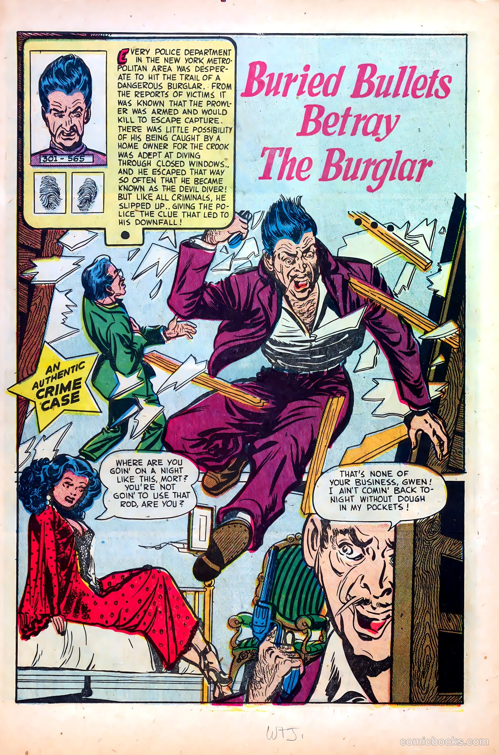 Fugitives from Justice #3 (1952) — page 24 of 36