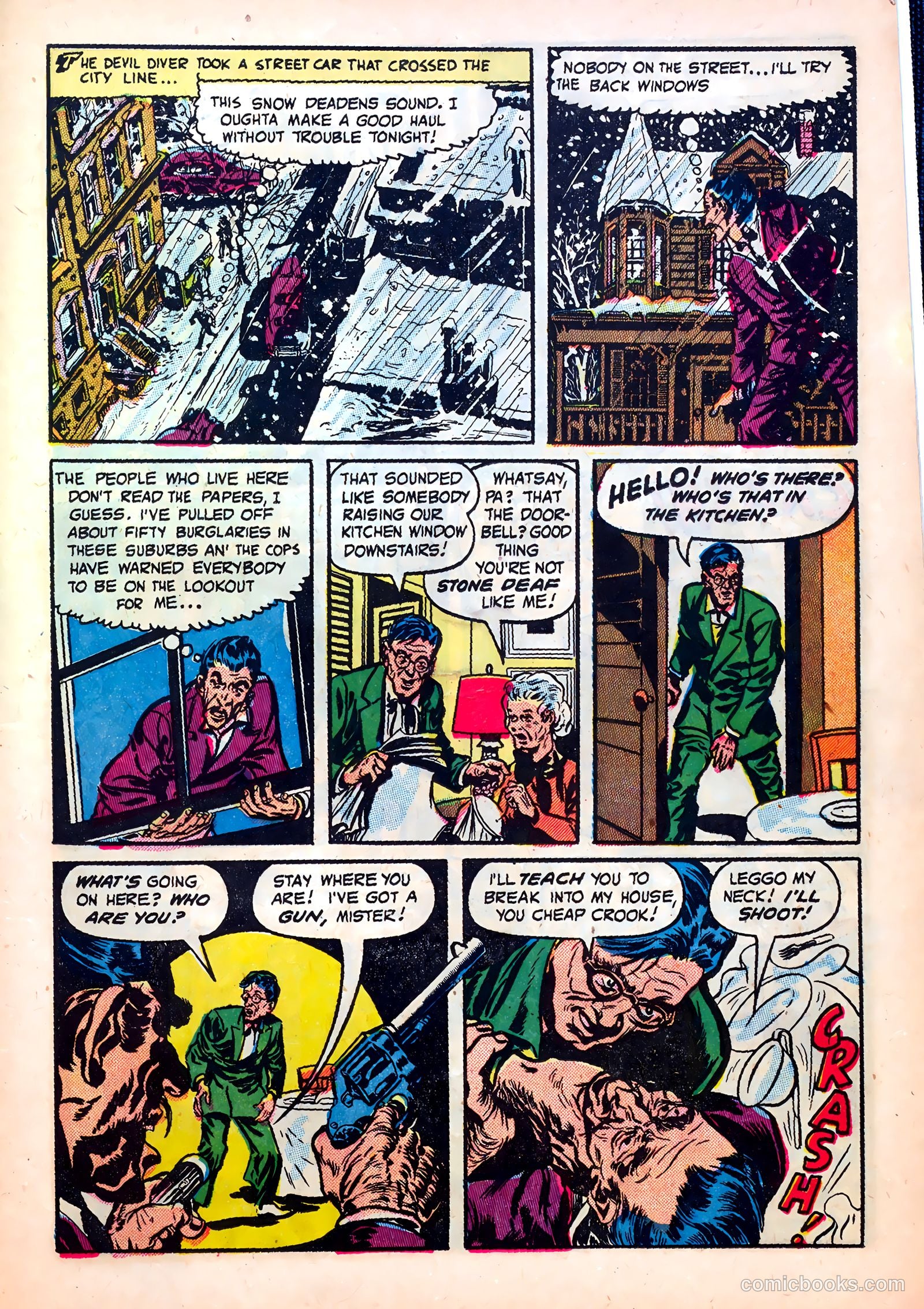 Fugitives from Justice #3 (1952) — page 25 of 36