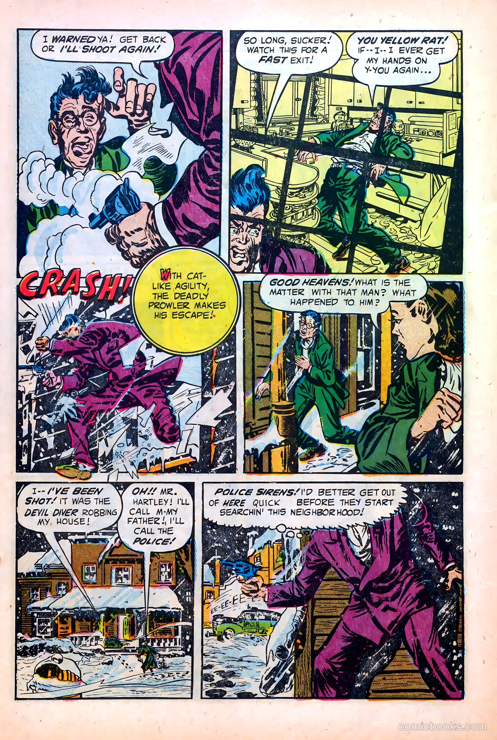 Fugitives from Justice #3 (1952) — page 26 of 36