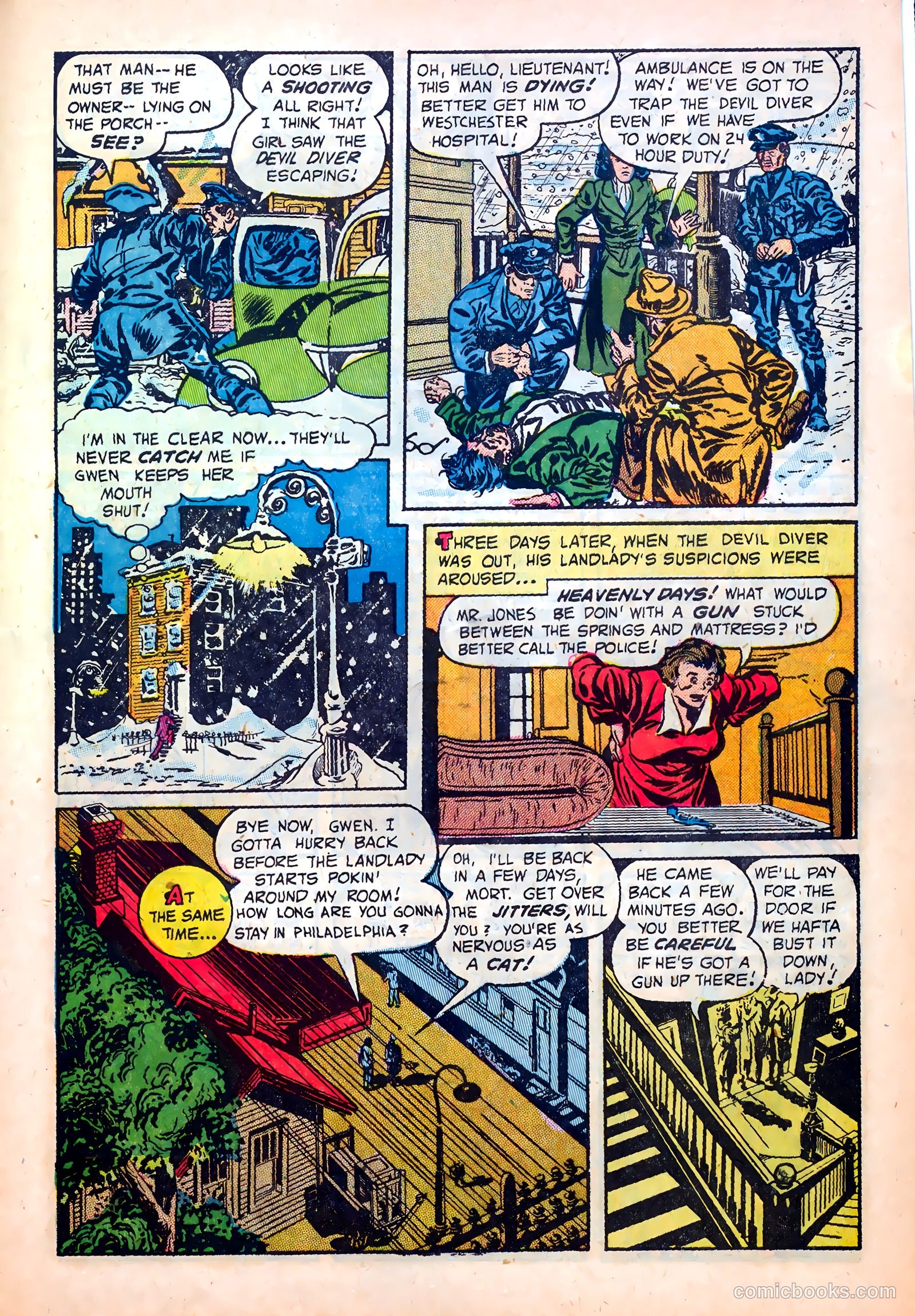 Fugitives from Justice #3 (1952) — page 27 of 36