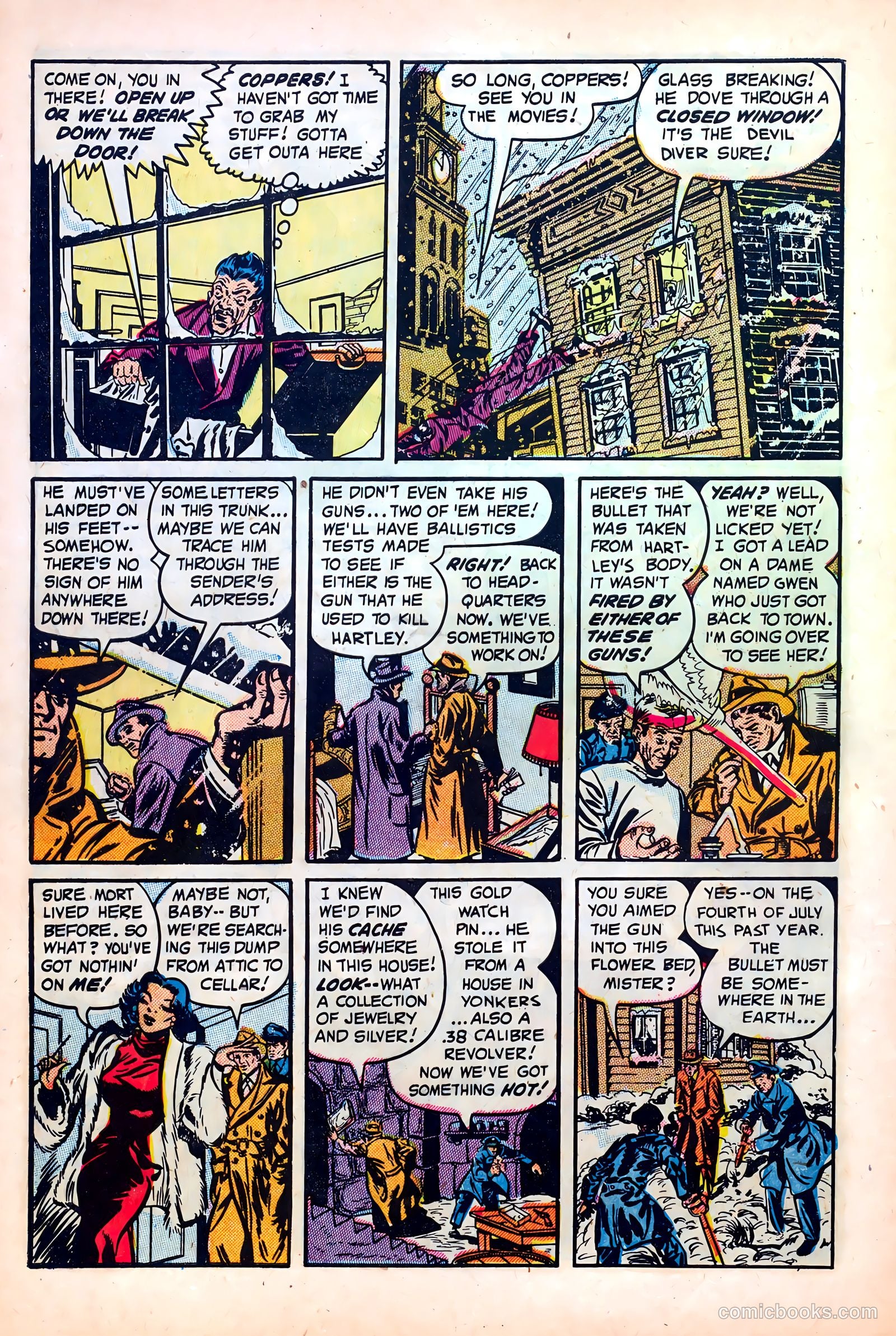 Fugitives from Justice #3 (1952) — page 28 of 36