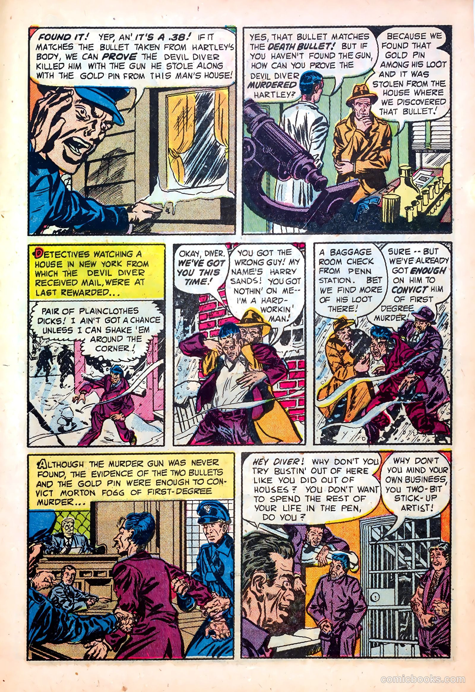 Fugitives from Justice #3 (1952) — page 29 of 36