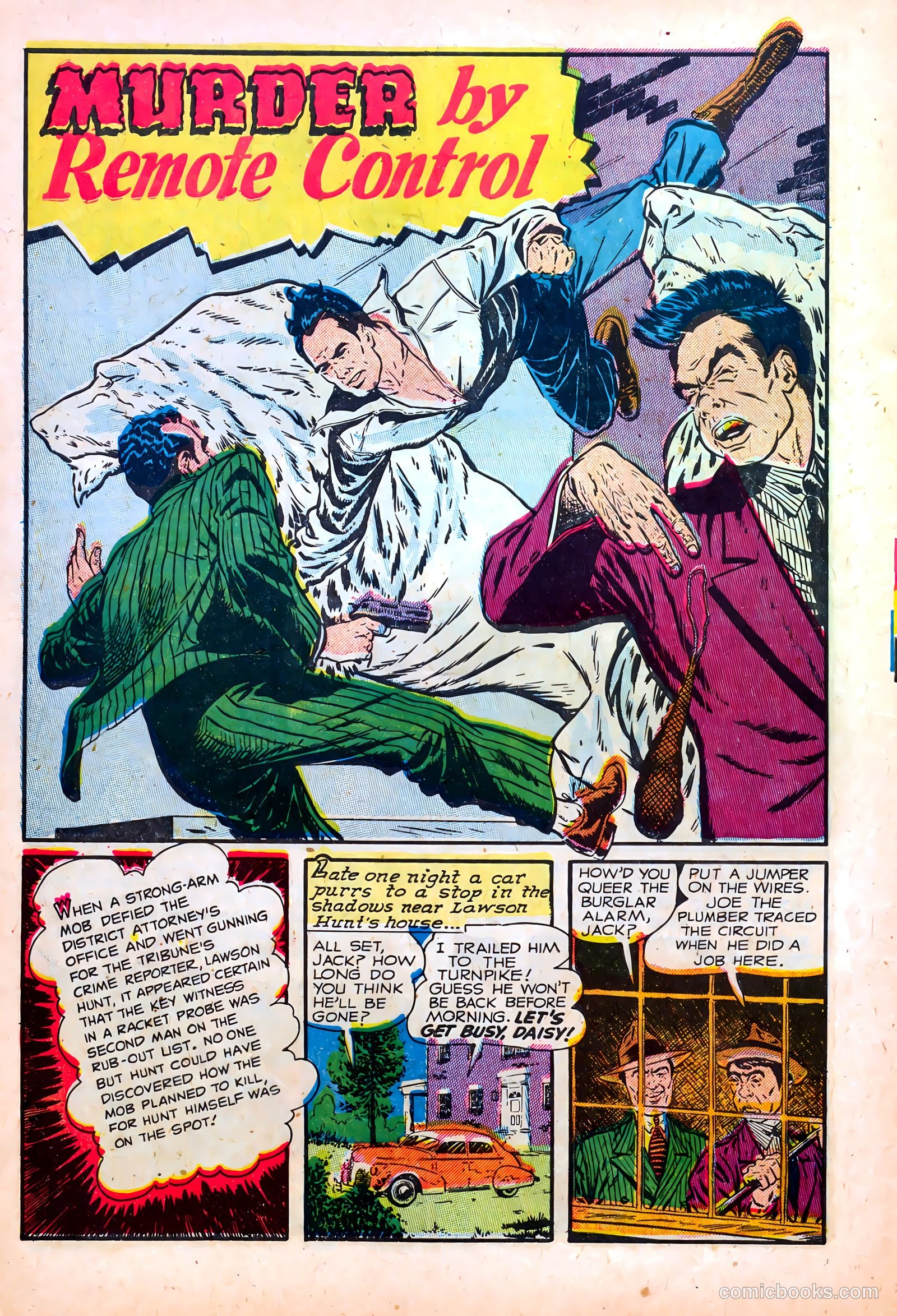 Fugitives from Justice #3 (1952) — page 30 of 36