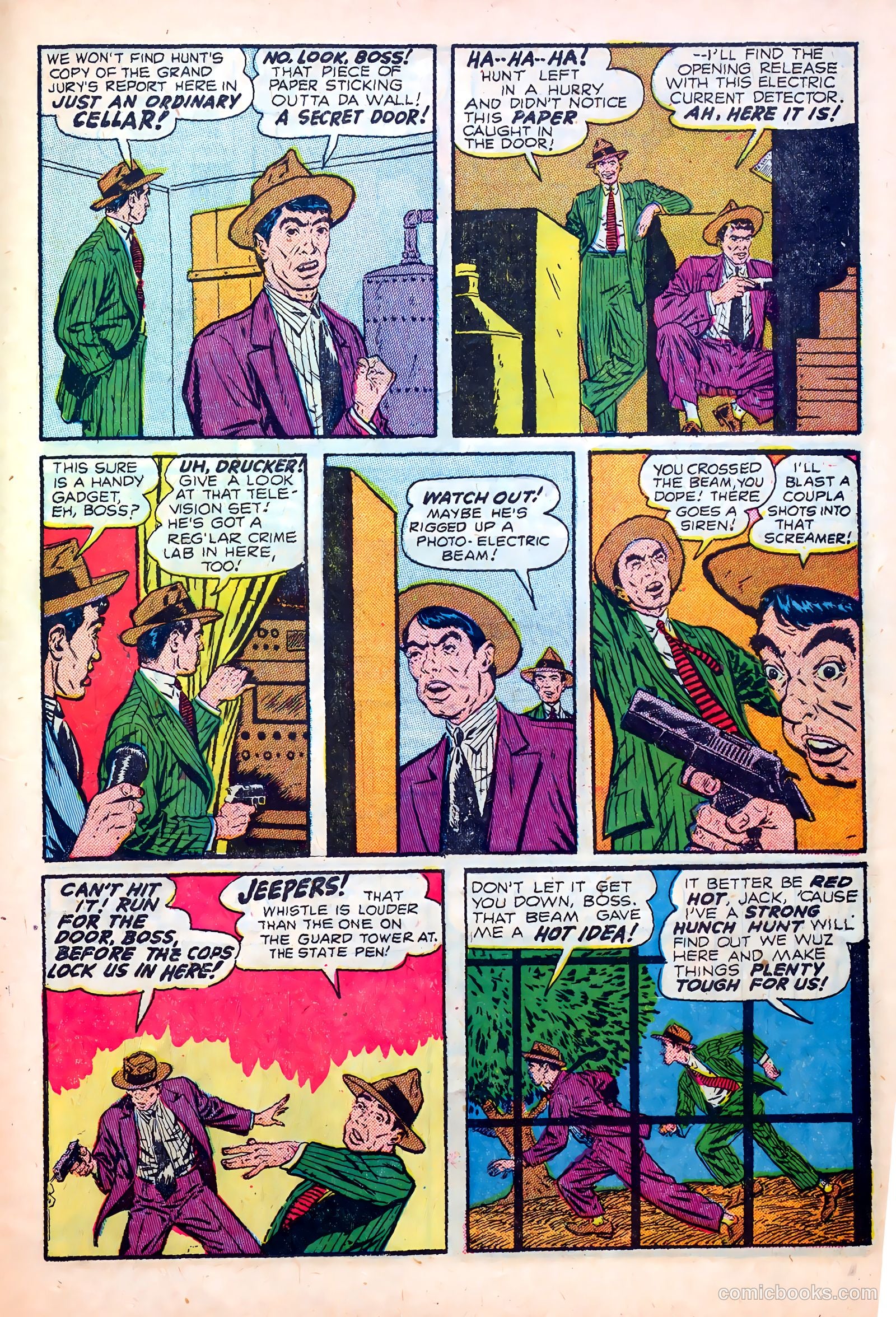 Fugitives from Justice #3 (1952) — page 31 of 36