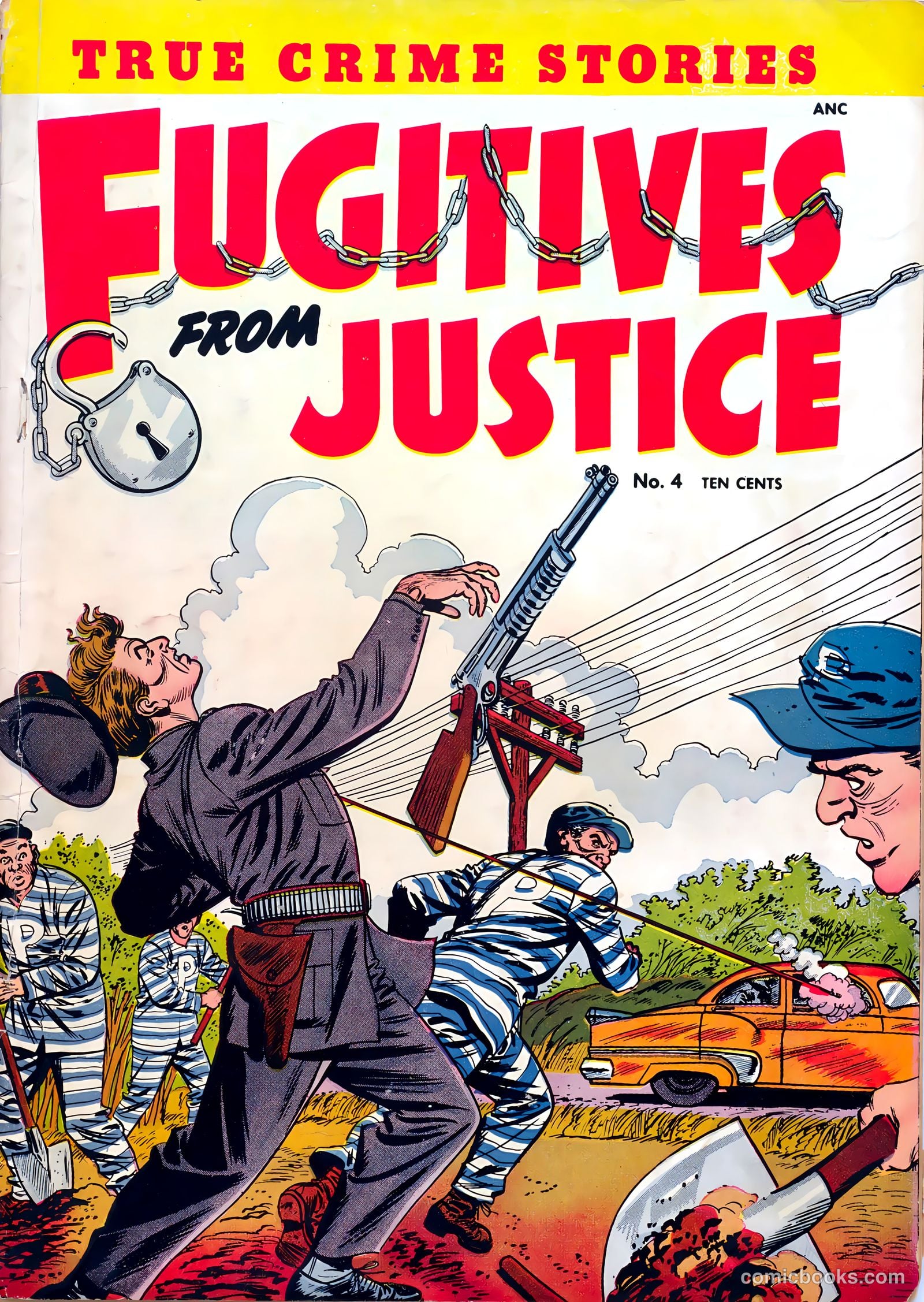 Fugitives from Justice #4