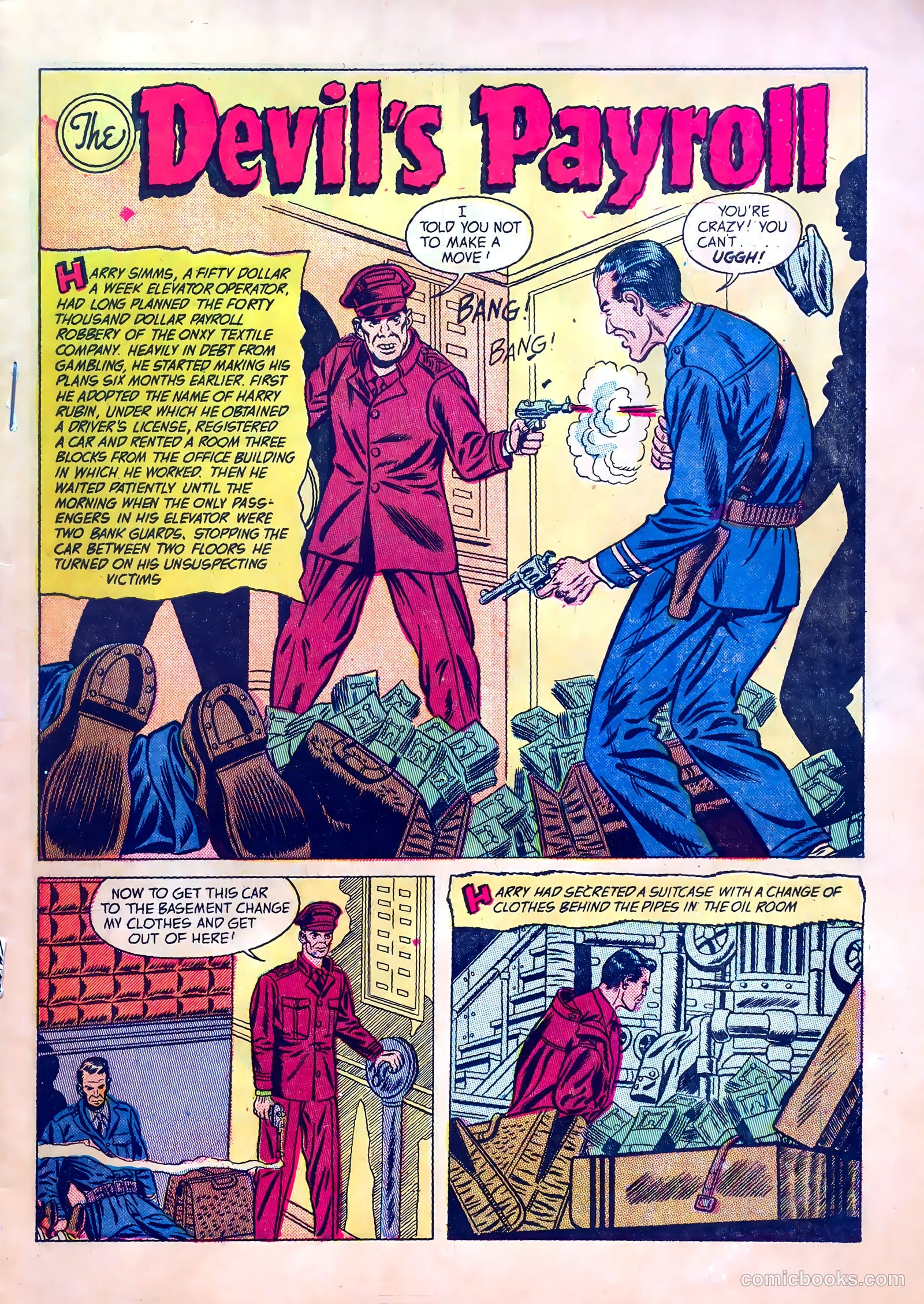 Fugitives from Justice #4 (1952) — page 3 of 37