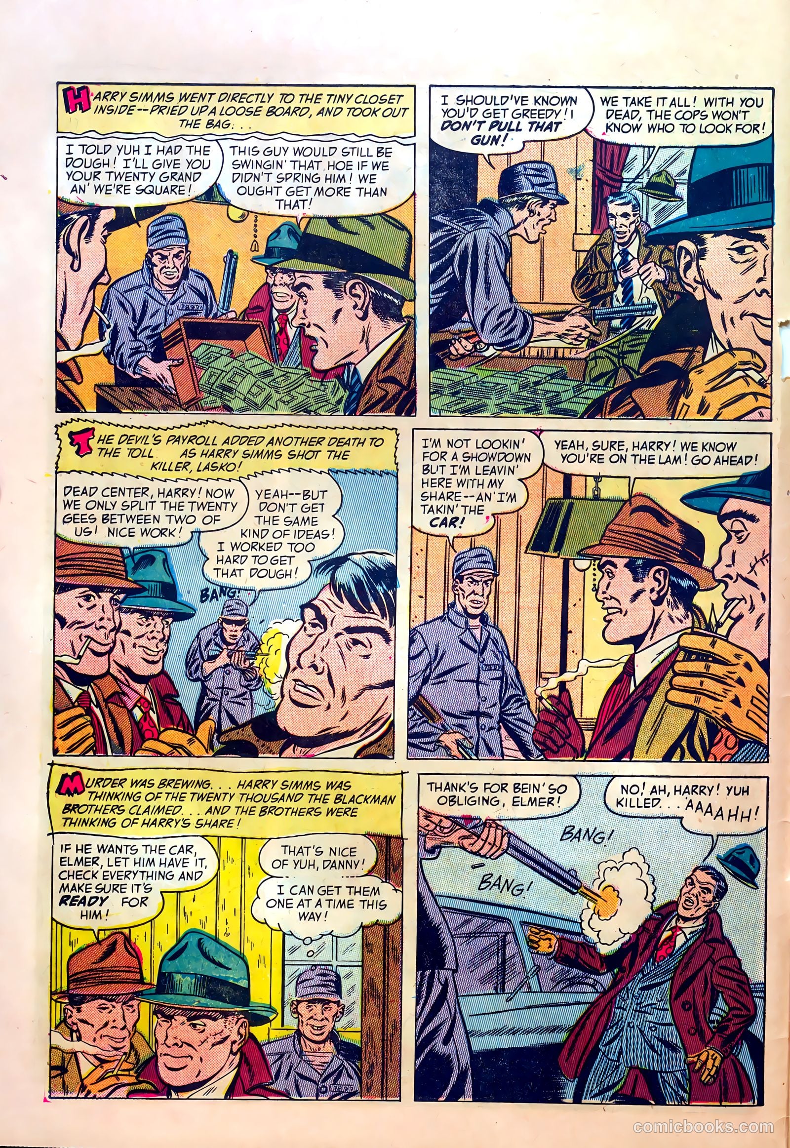 Fugitives from Justice #4 (1952) — page 8 of 37