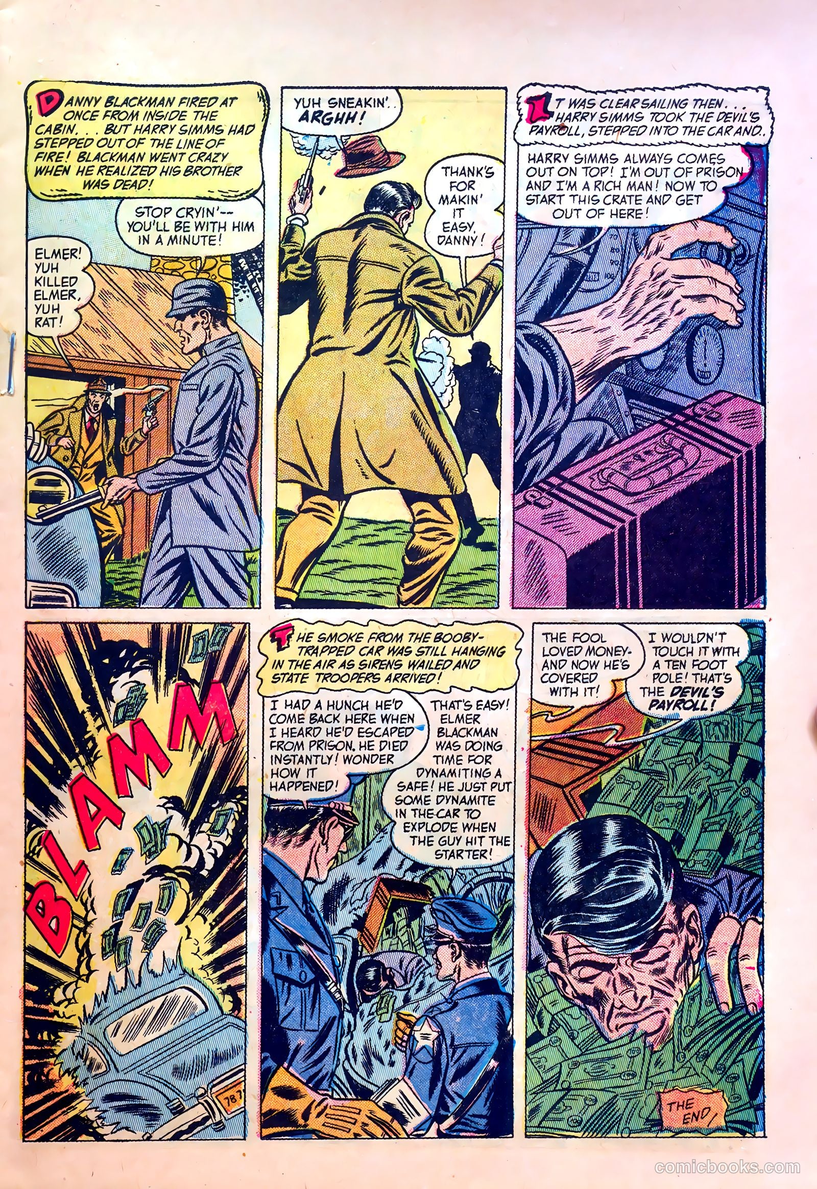 Fugitives from Justice #4 (1952) — page 9 of 37
