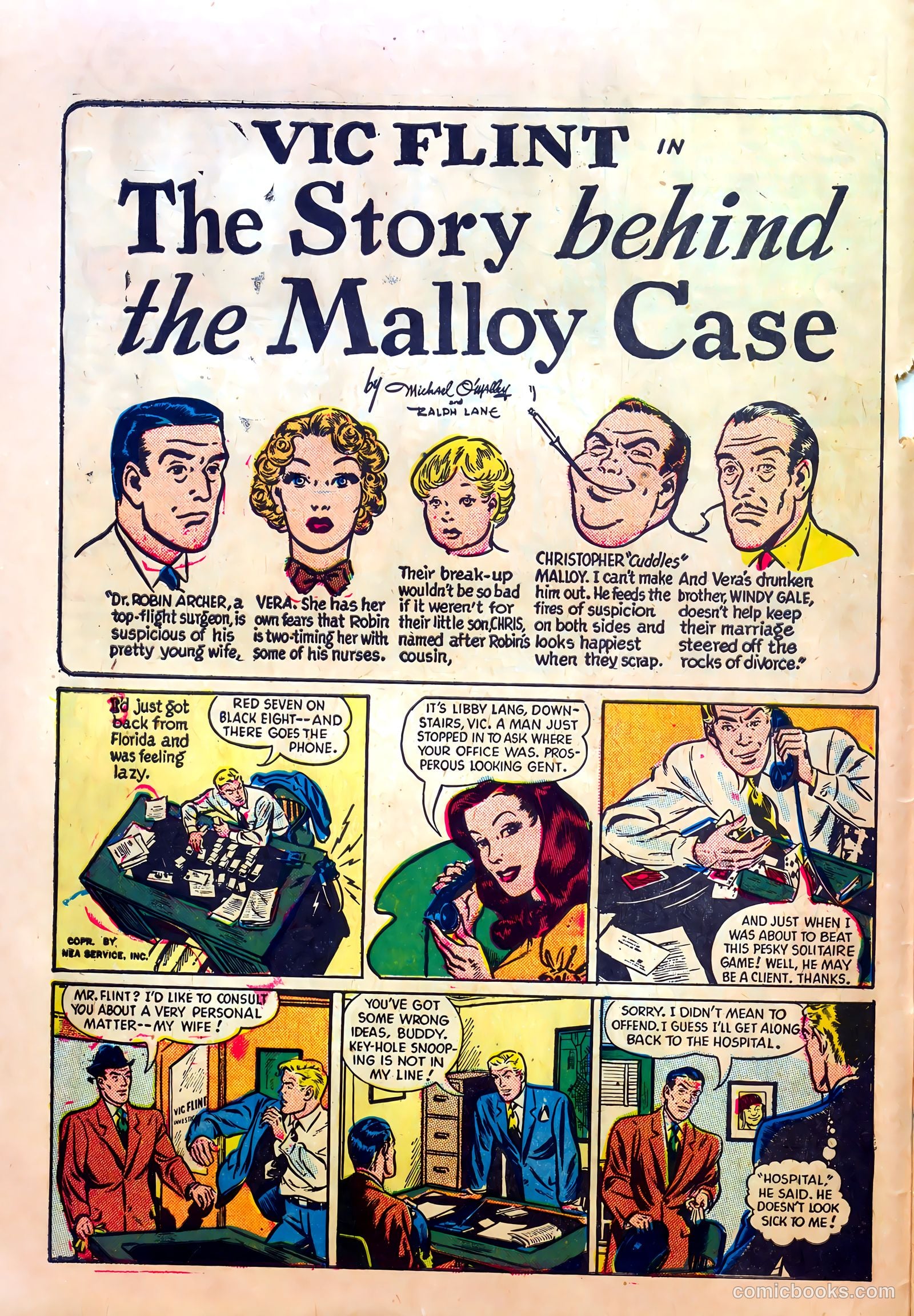 Fugitives from Justice #4 (1952) — page 10 of 37