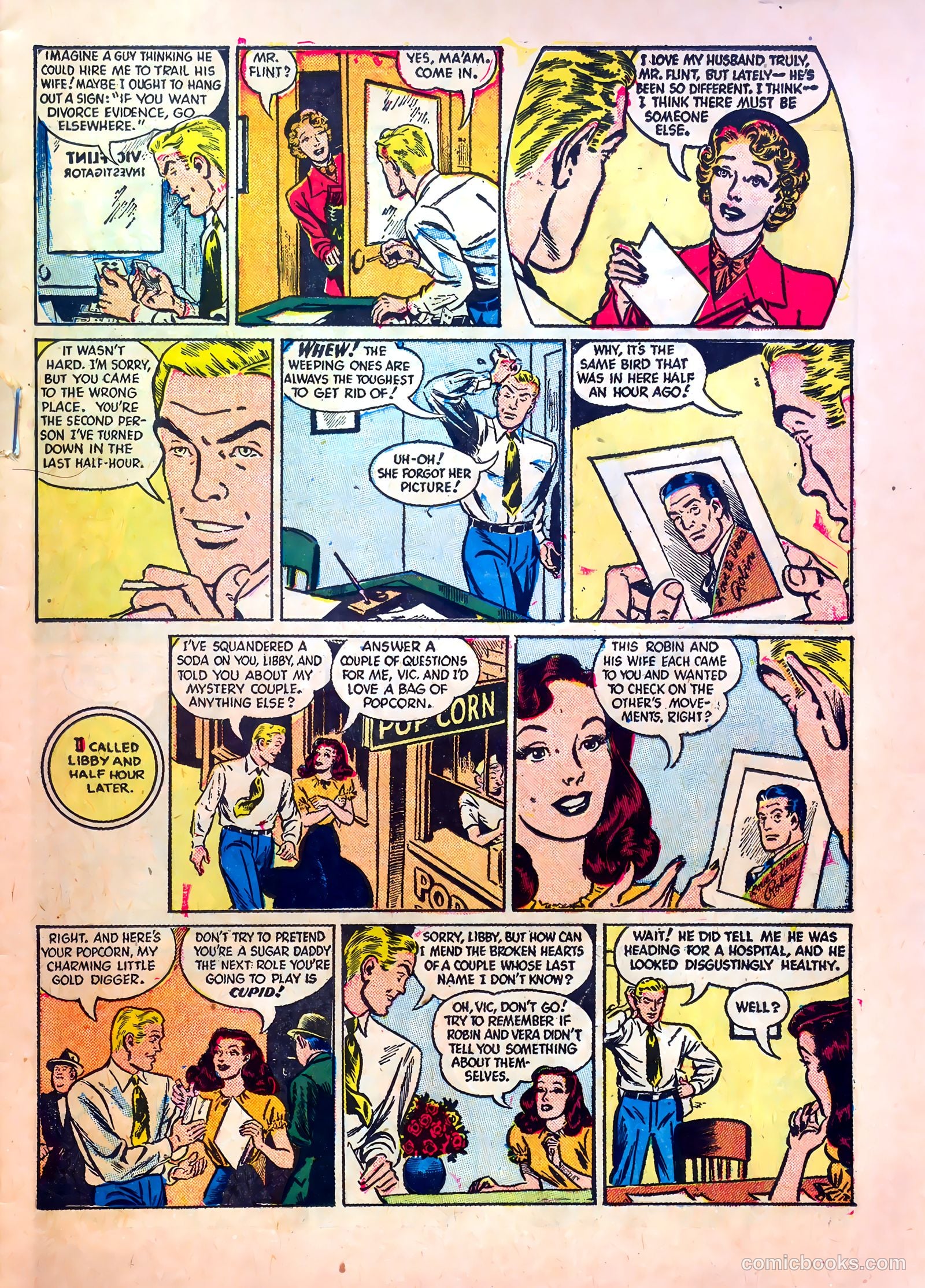 Fugitives from Justice #4 (1952) — page 11 of 37