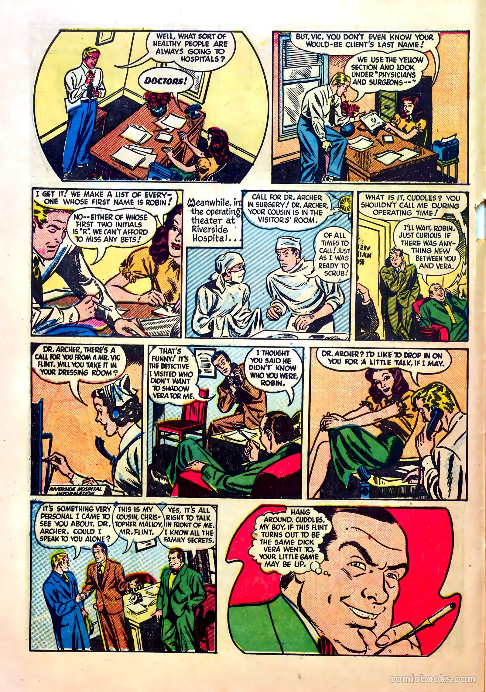 Fugitives from Justice #4 (1952) — page 12 of 37