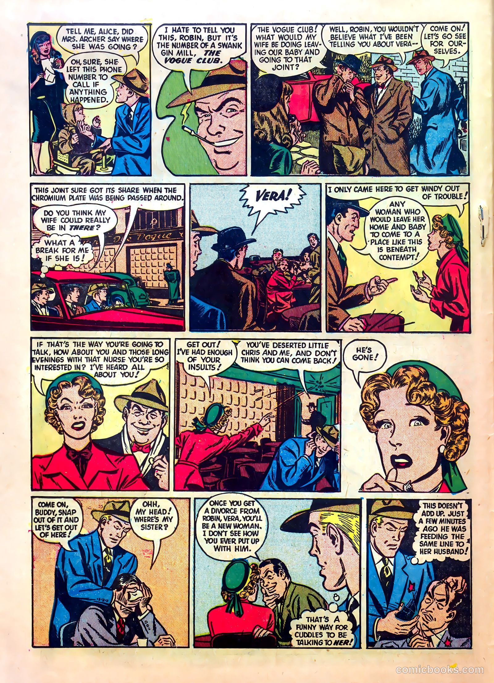 Fugitives from Justice #4 (1952) — page 14 of 37