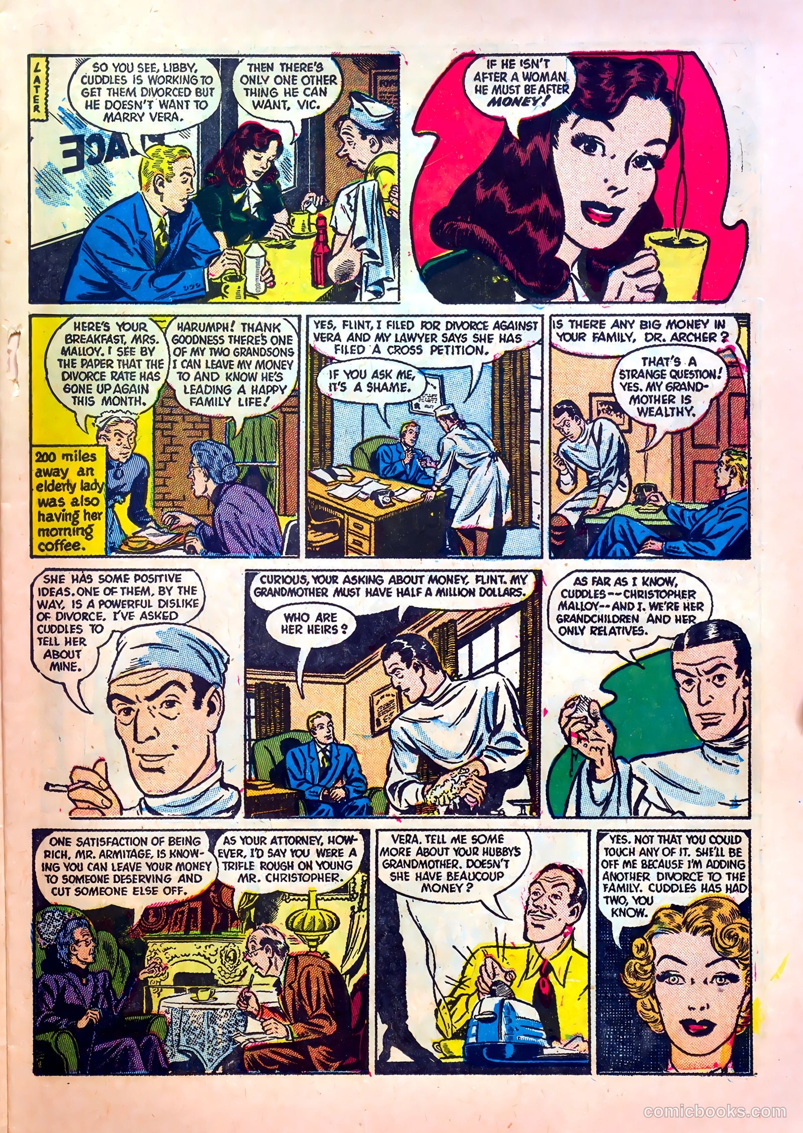 Fugitives from Justice #4 (1952) — page 15 of 37