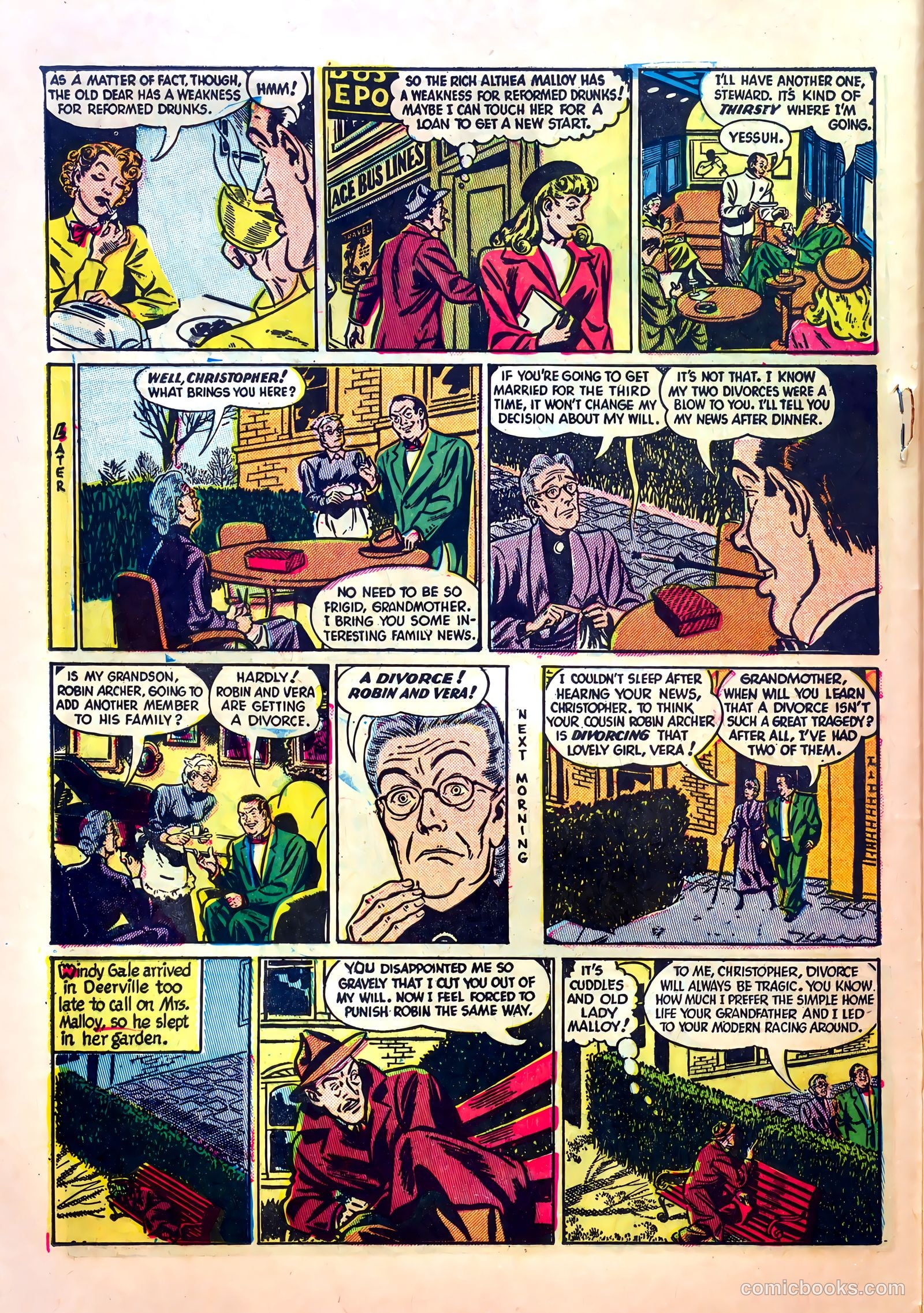 Fugitives from Justice #4 (1952) — page 16 of 37