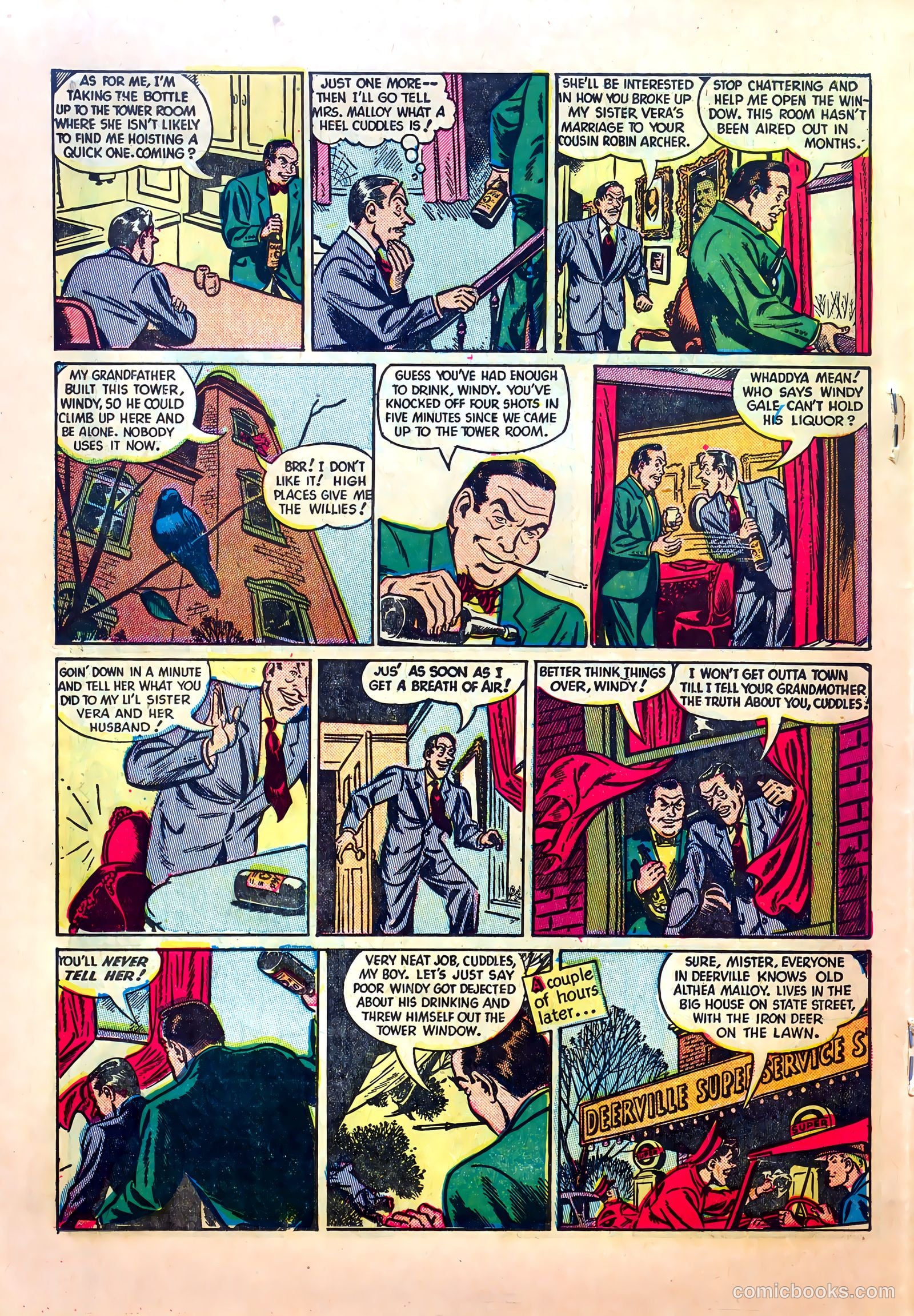 Fugitives from Justice #4 (1952) — page 18 of 37