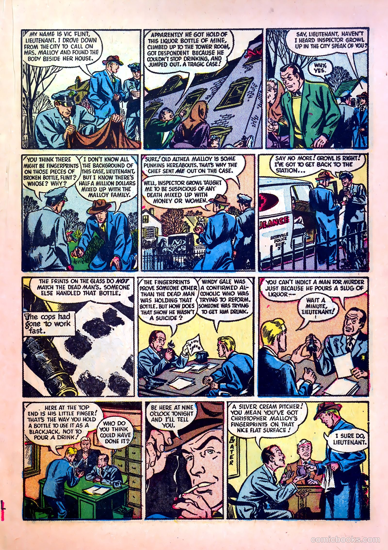 Fugitives from Justice #4 (1952) — page 19 of 37