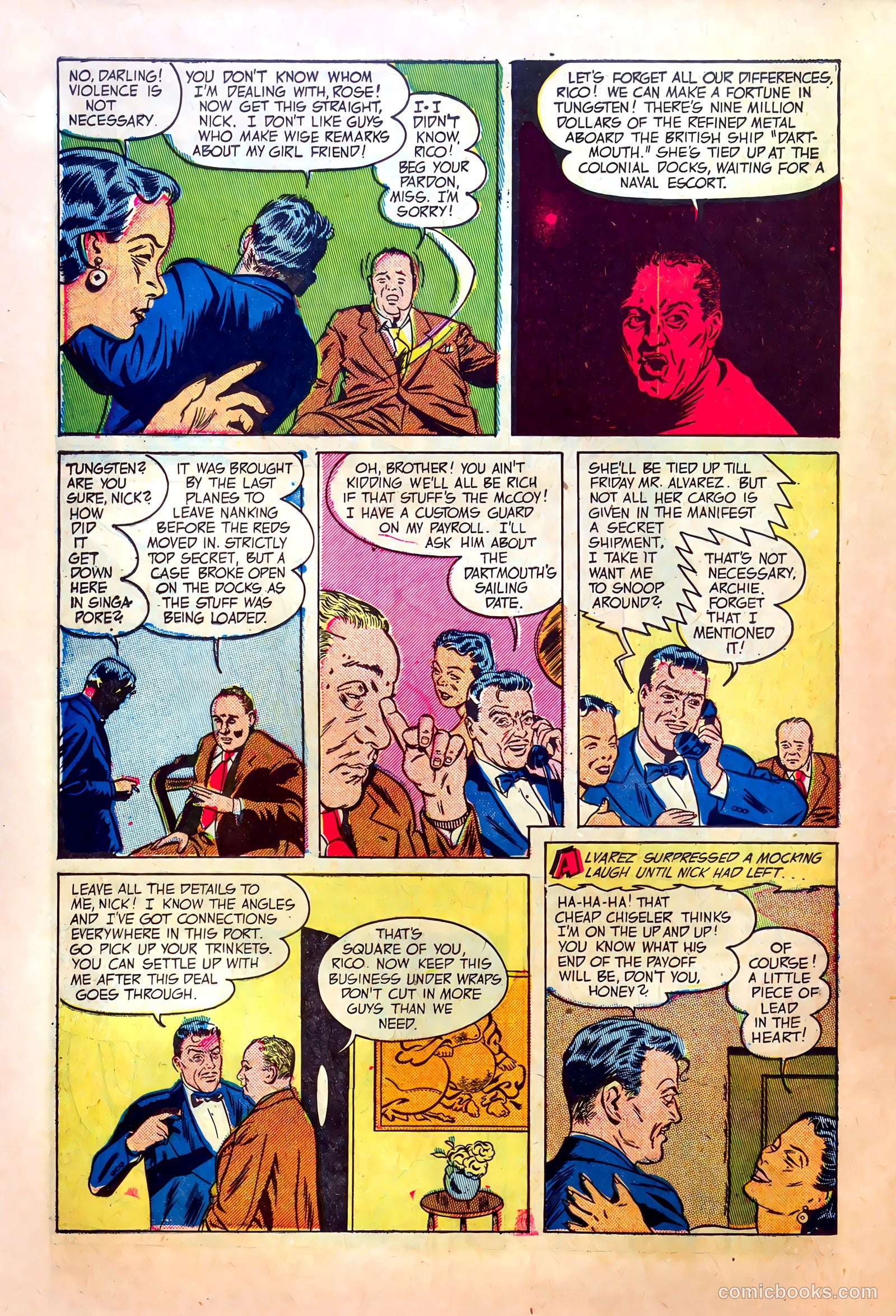 Fugitives from Justice #4 (1952) — page 26 of 37