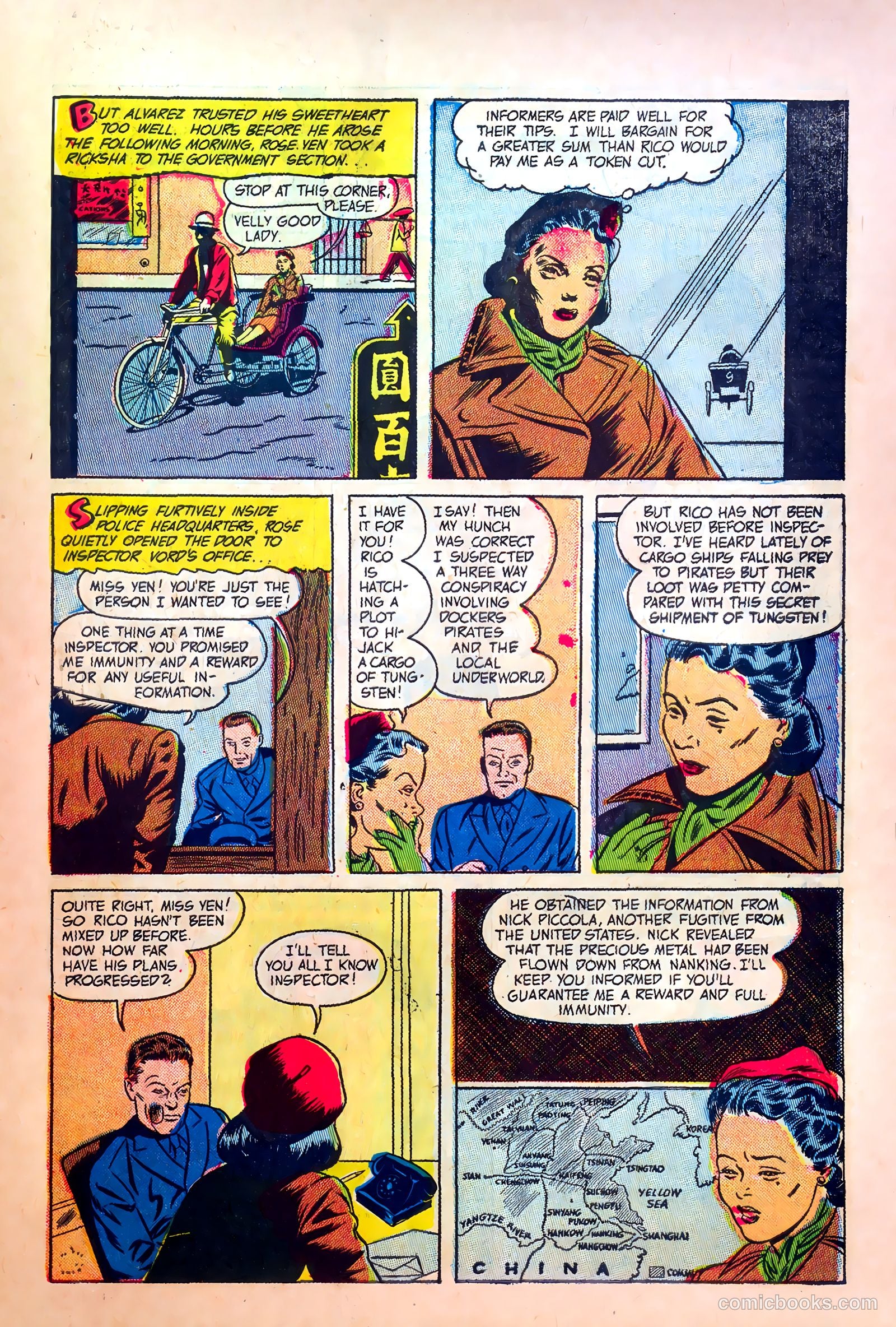 Fugitives from Justice #4 (1952) — page 27 of 37