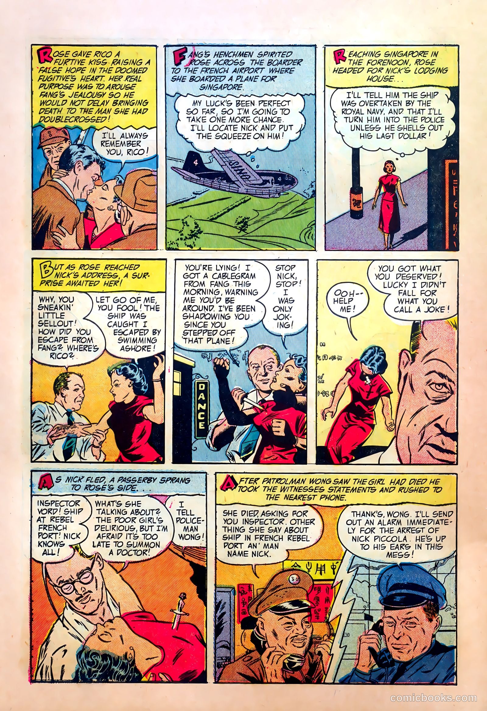 Fugitives from Justice #4 (1952) — page 30 of 37