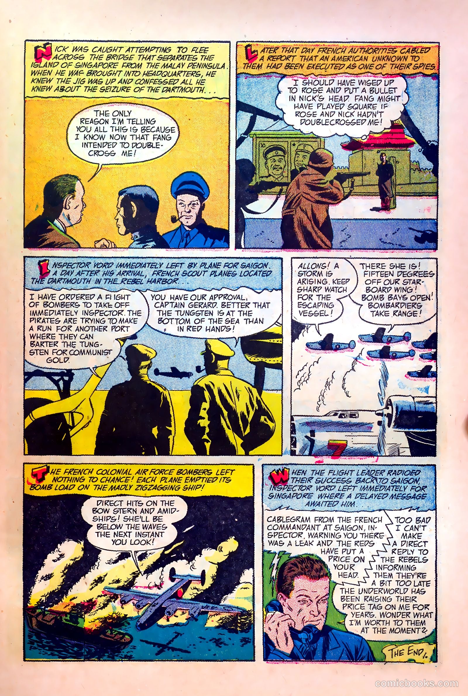 Fugitives from Justice #4 (1952) — page 31 of 37