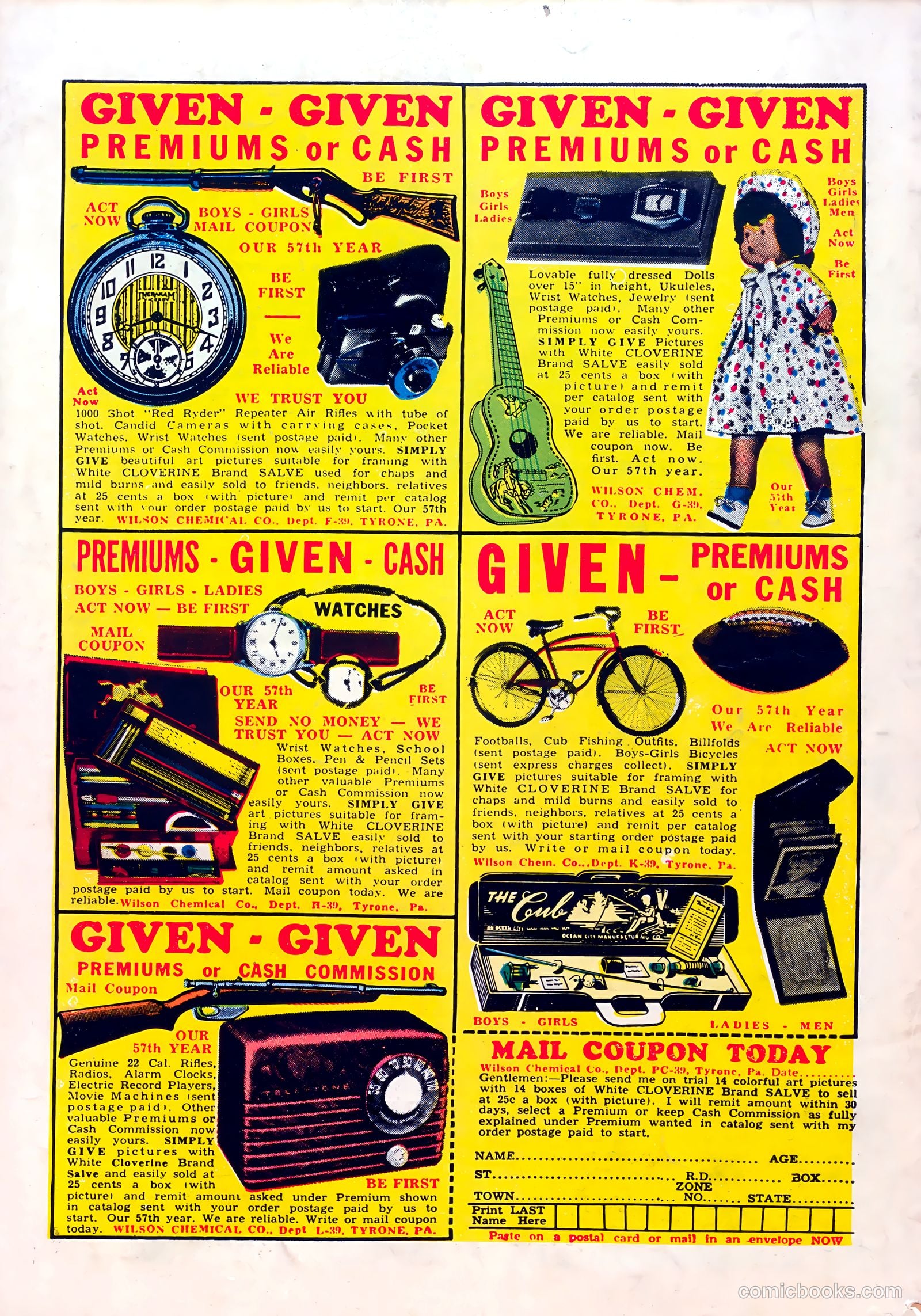 Fugitives from Justice #4 (1952) — page 36 of 37