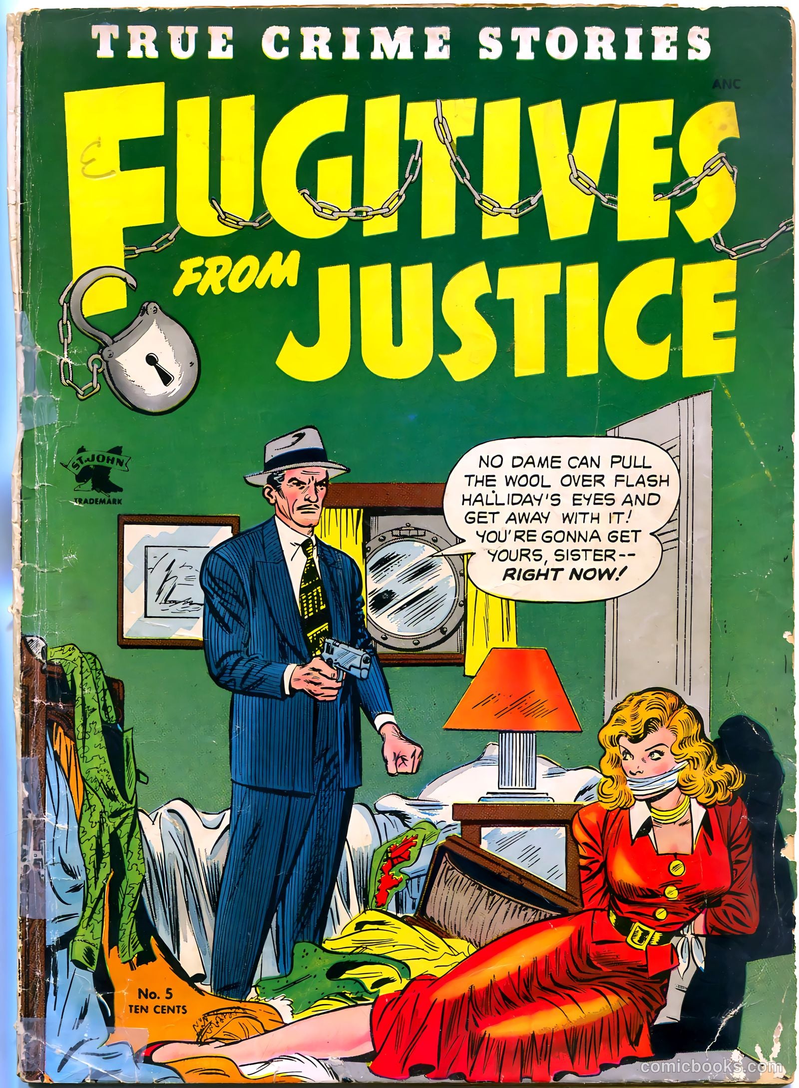 Fugitives from Justice #5