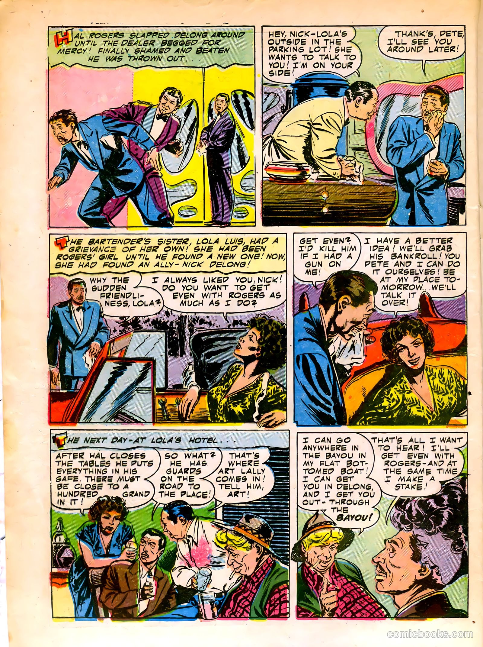 Fugitives from Justice #5 (1952) — page 4 of 36