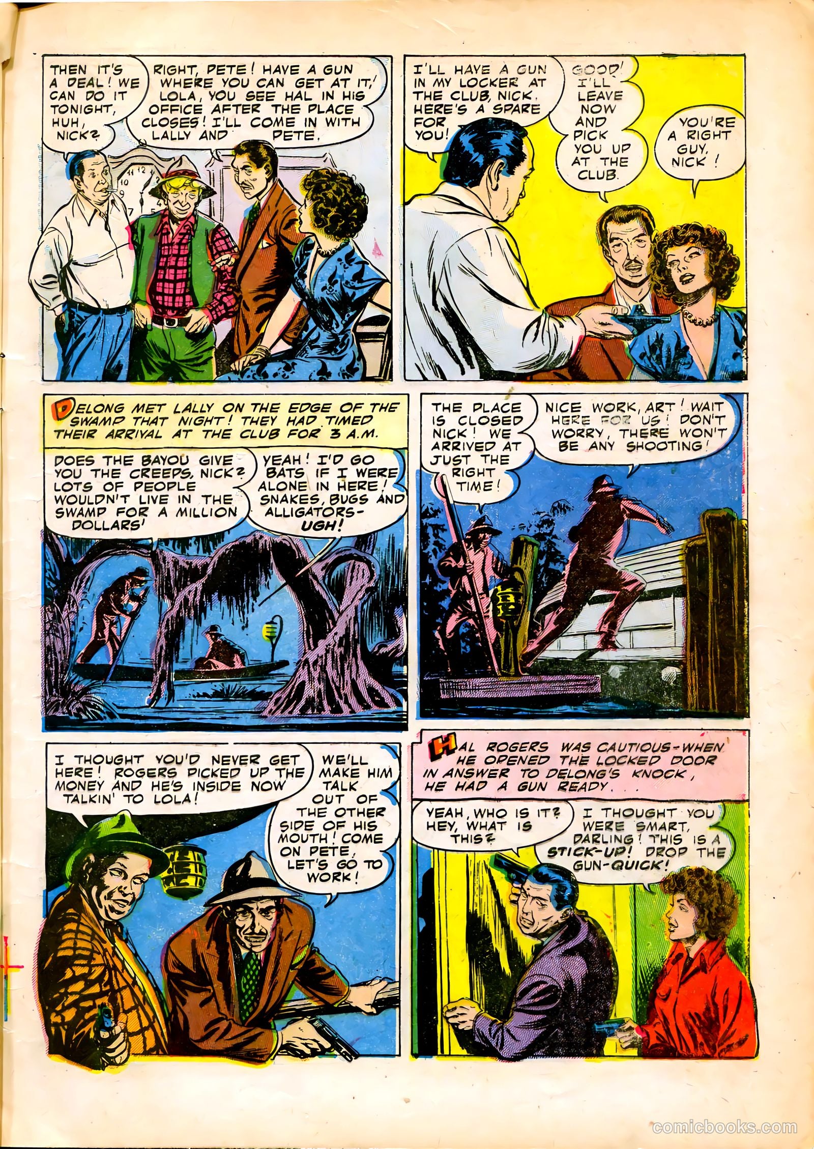 Fugitives from Justice #5 (1952) — page 5 of 36