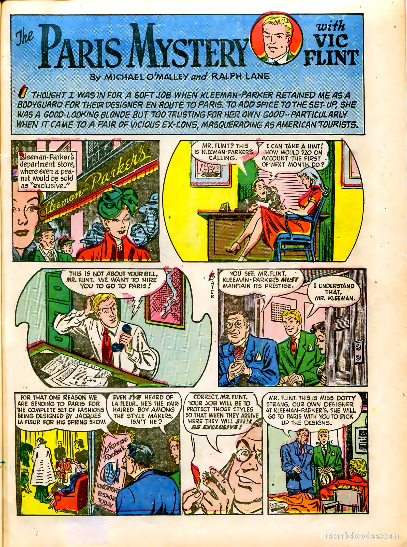 Fugitives from Justice #5 (1952) — page 11 of 36