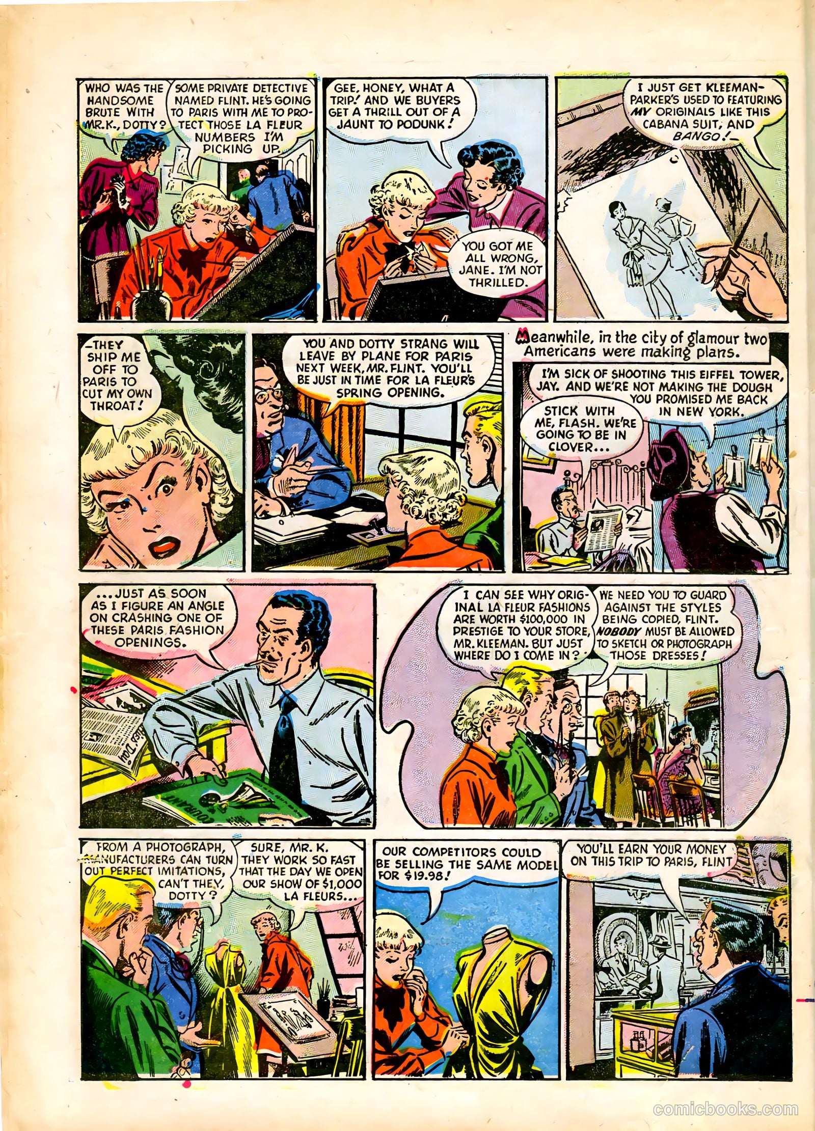 Fugitives from Justice #5 (1952) — page 12 of 36