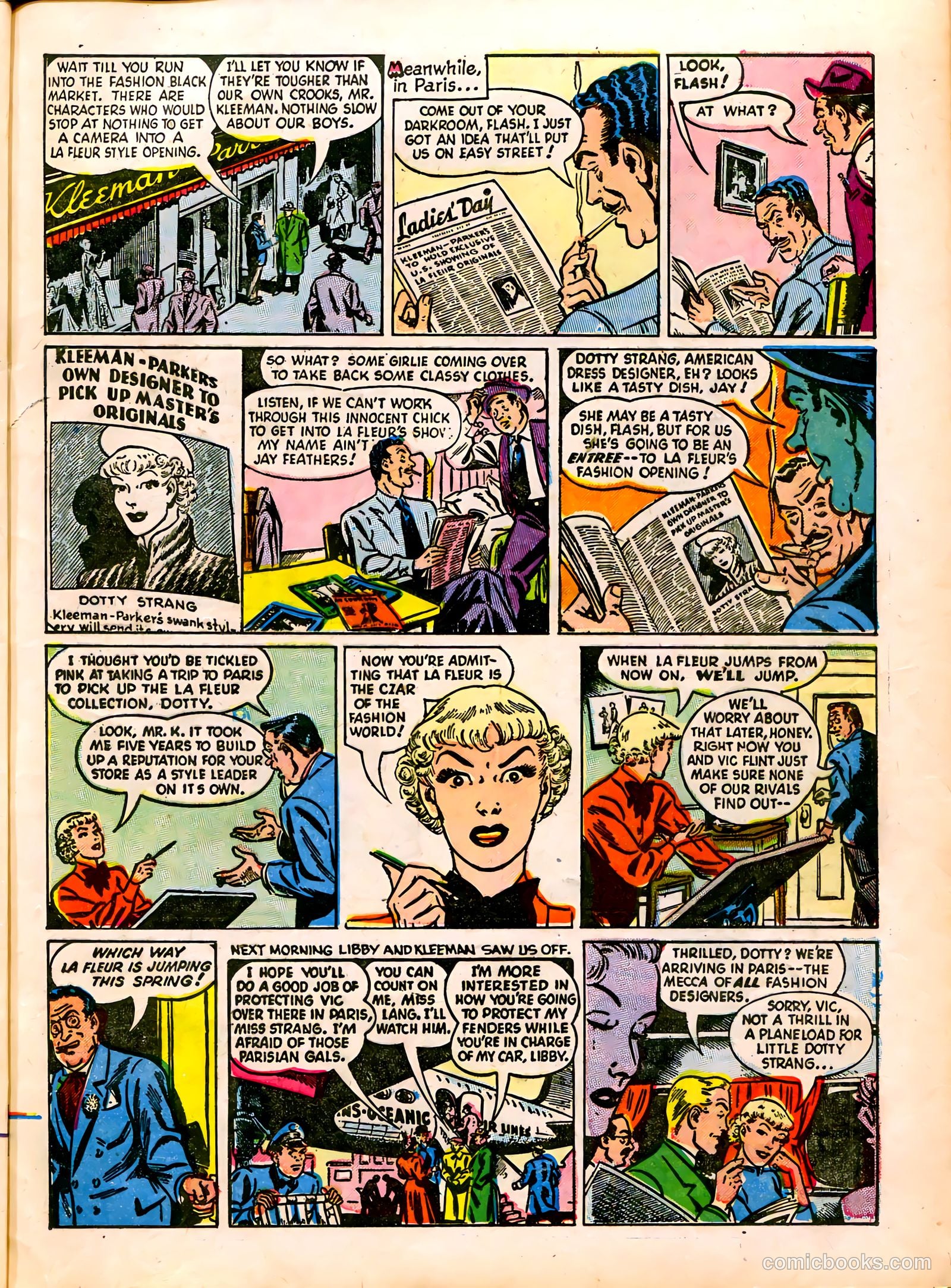 Fugitives from Justice #5 (1952) — page 13 of 36