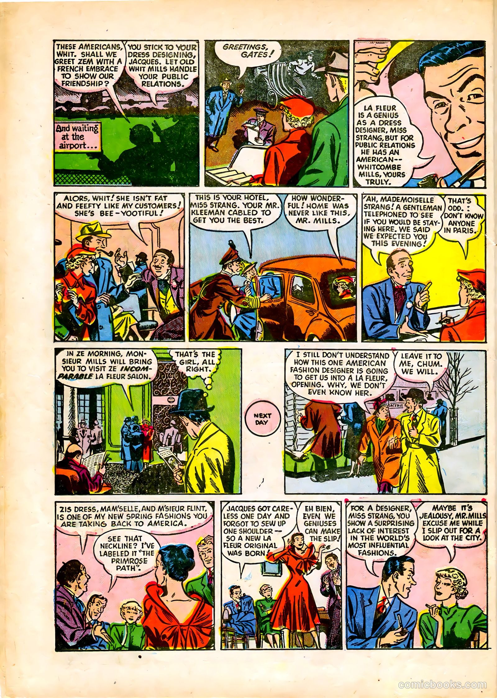 Fugitives from Justice #5 (1952) — page 14 of 36