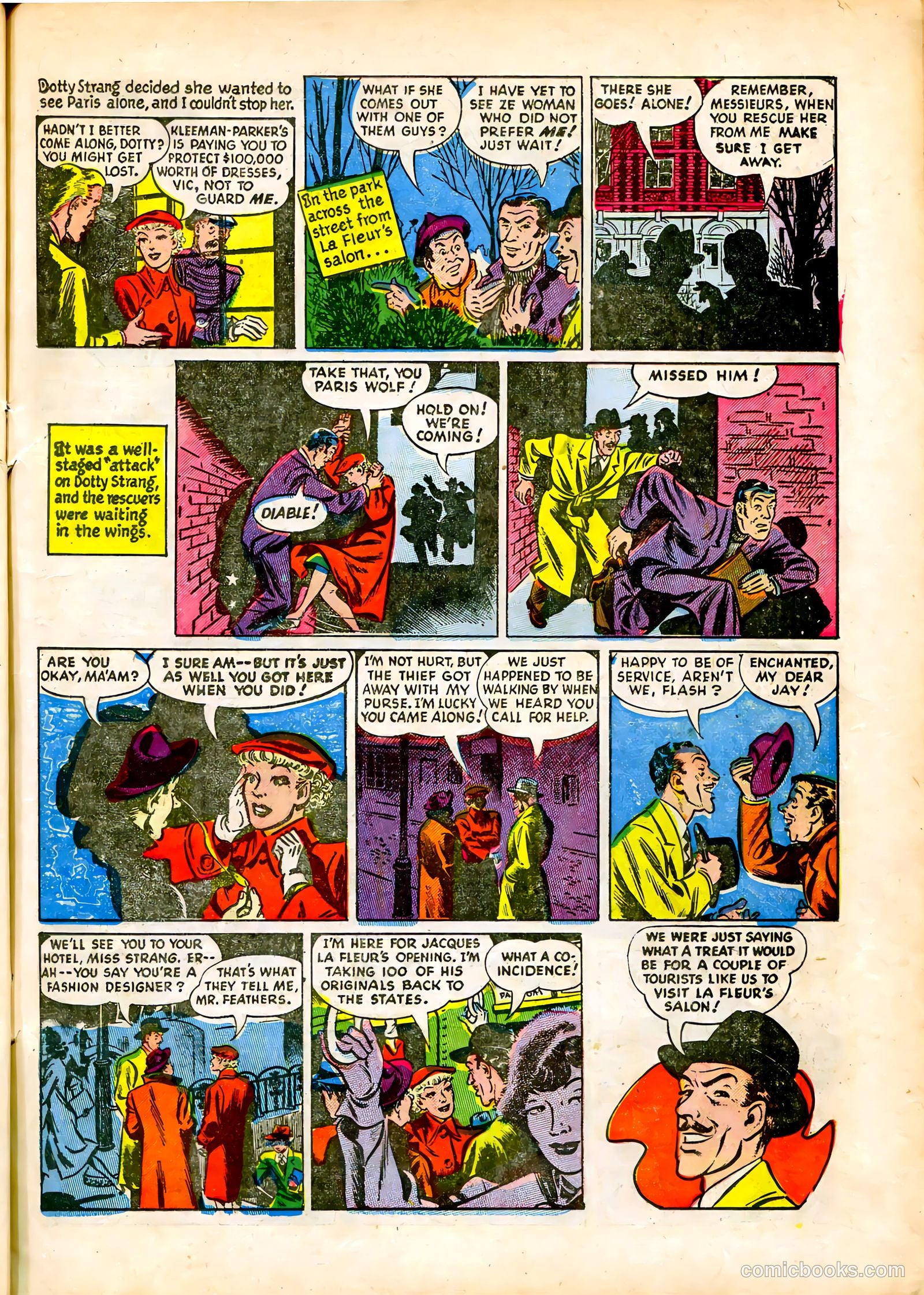 Fugitives from Justice #5 (1952) — page 15 of 36