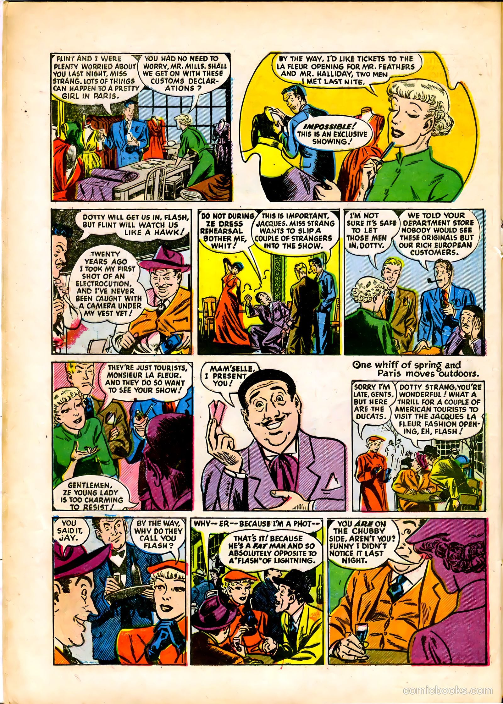 Fugitives from Justice #5 (1952) — page 16 of 36
