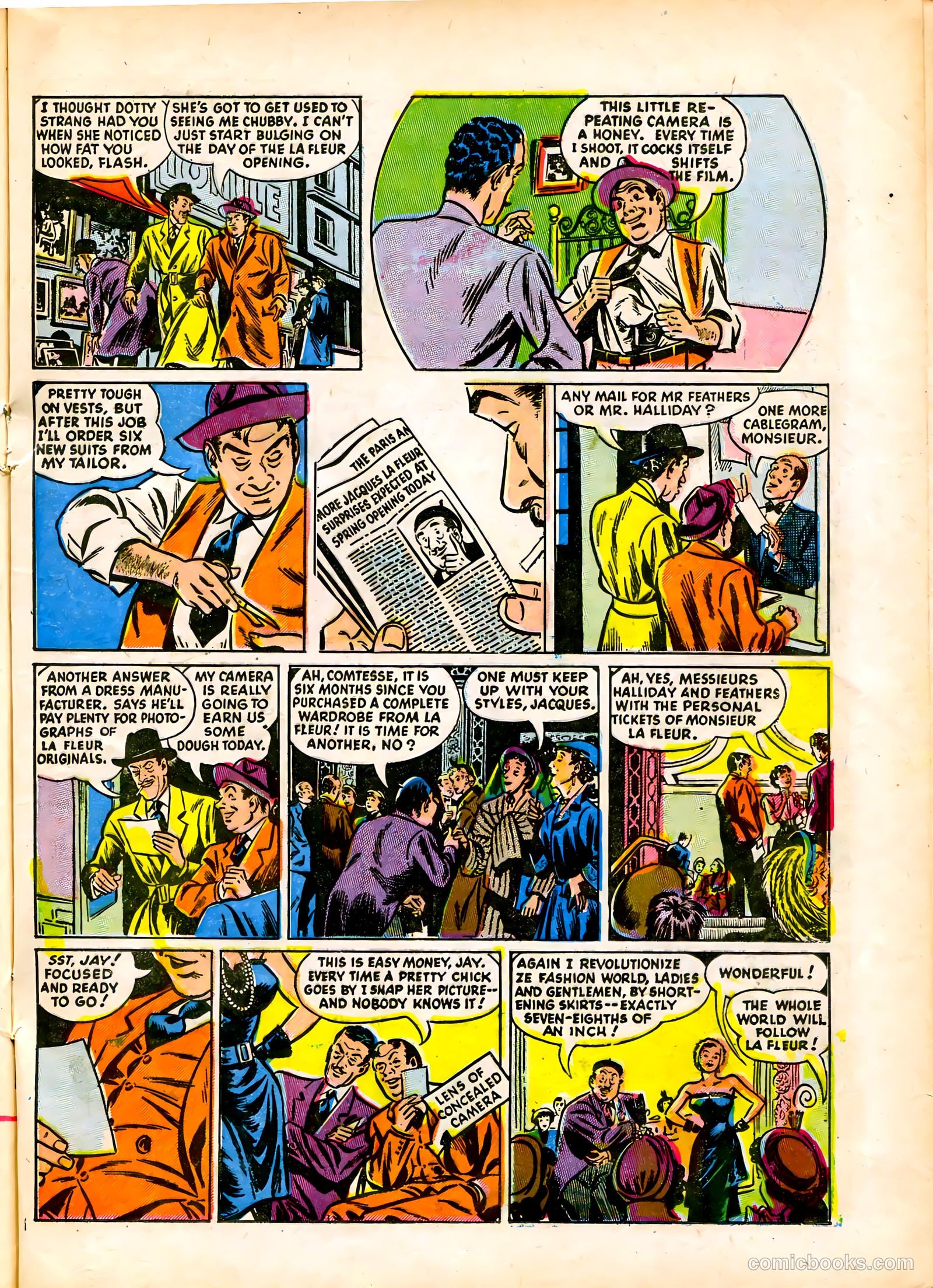 Fugitives from Justice #5 (1952) — page 17 of 36