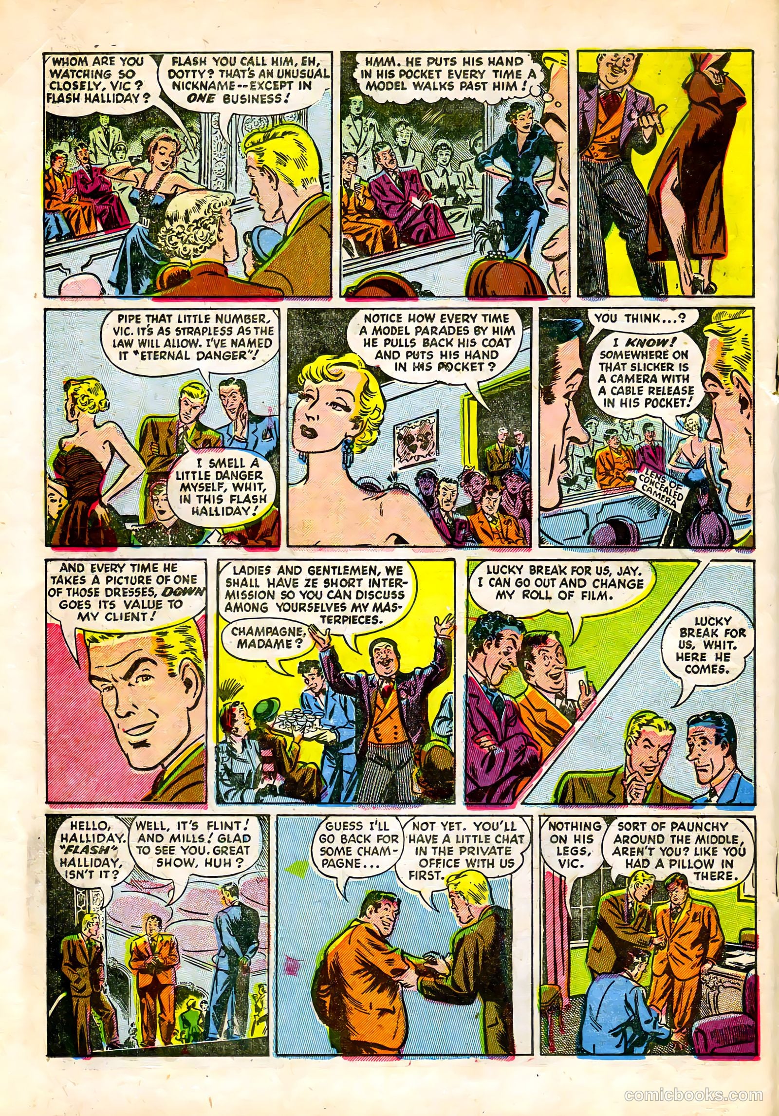 Fugitives from Justice #5 (1952) — page 18 of 36
