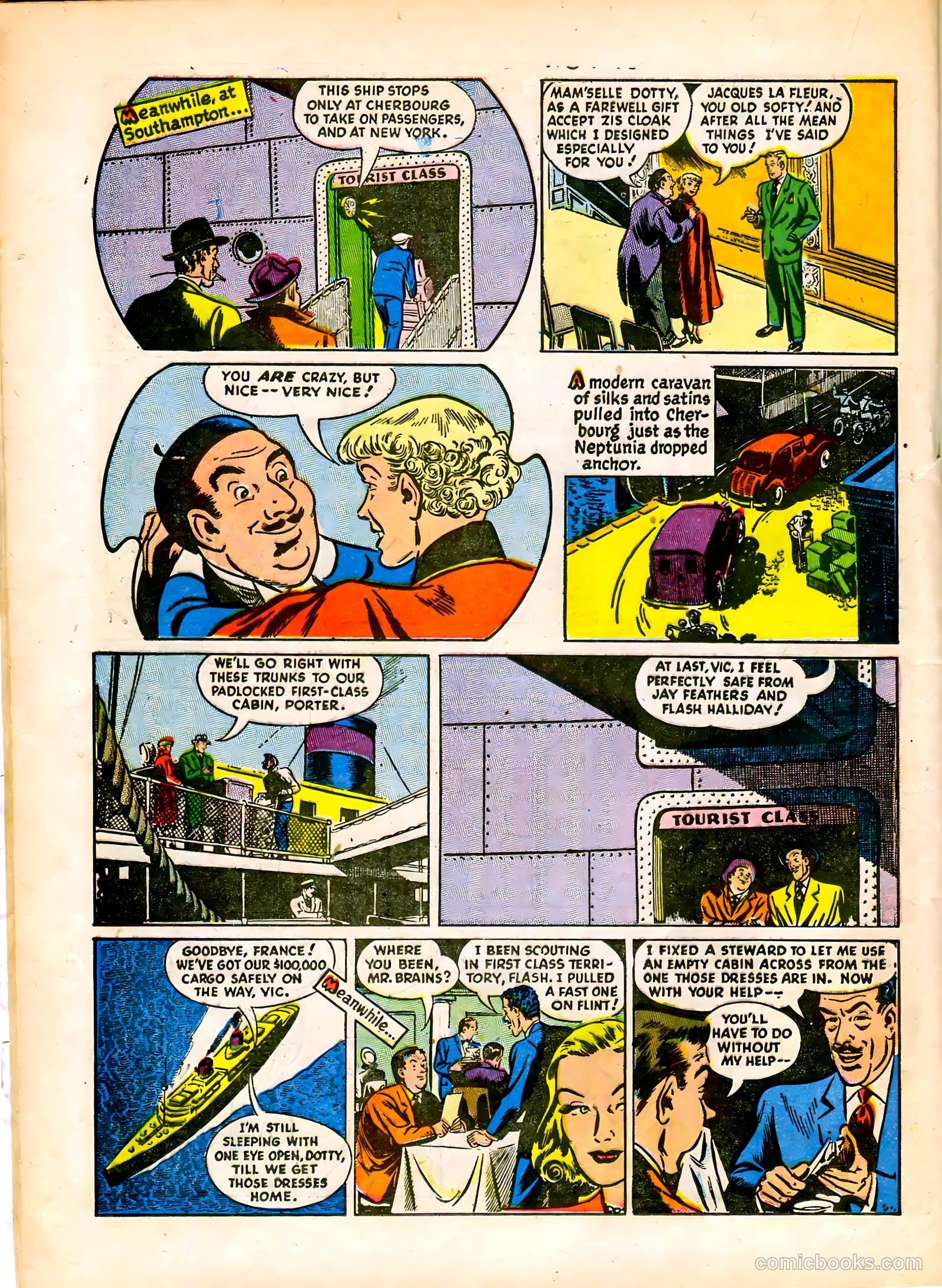 Fugitives from Justice #5 (1952) — page 20 of 36
