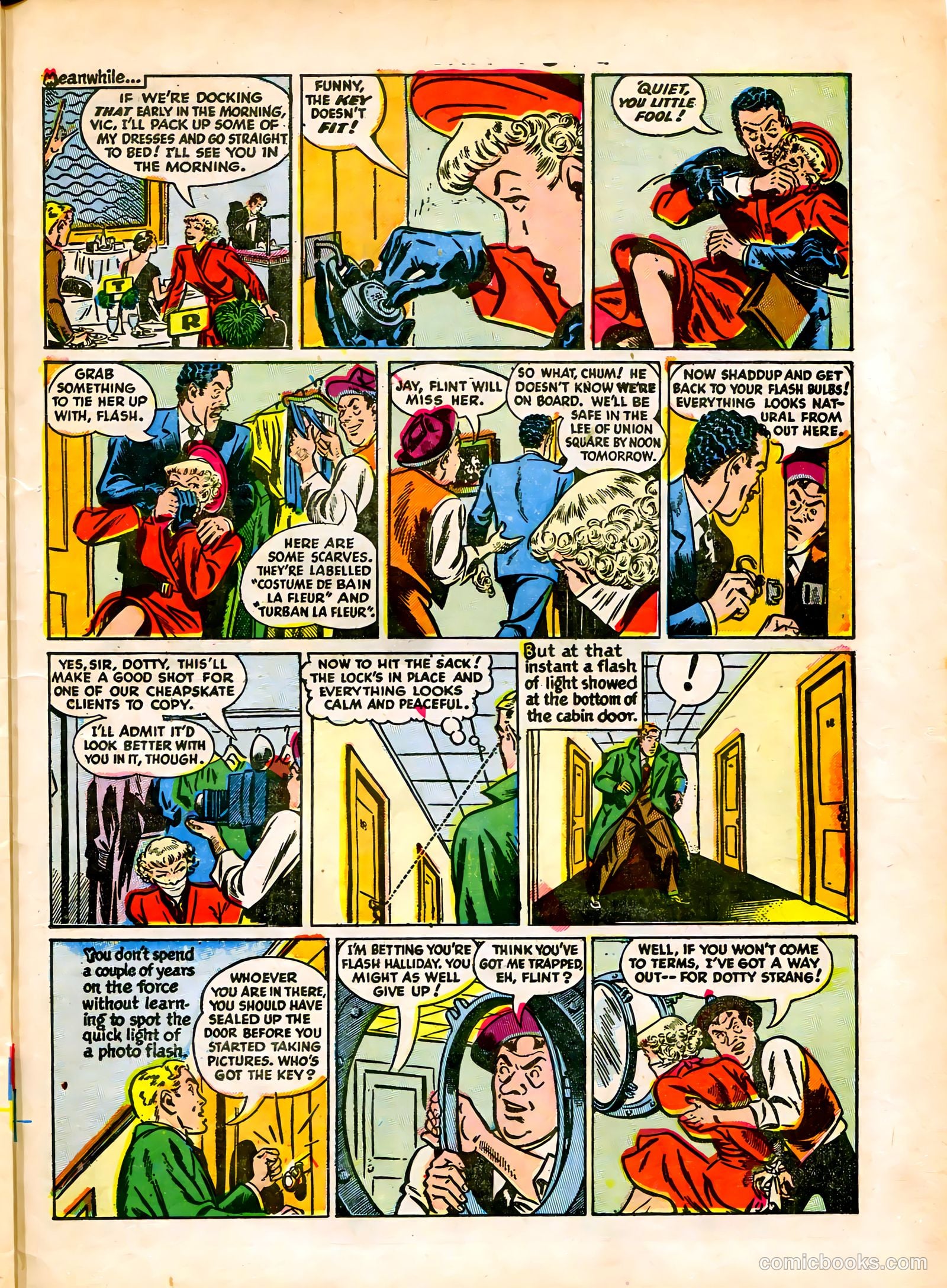 Fugitives from Justice #5 (1952) — page 23 of 36