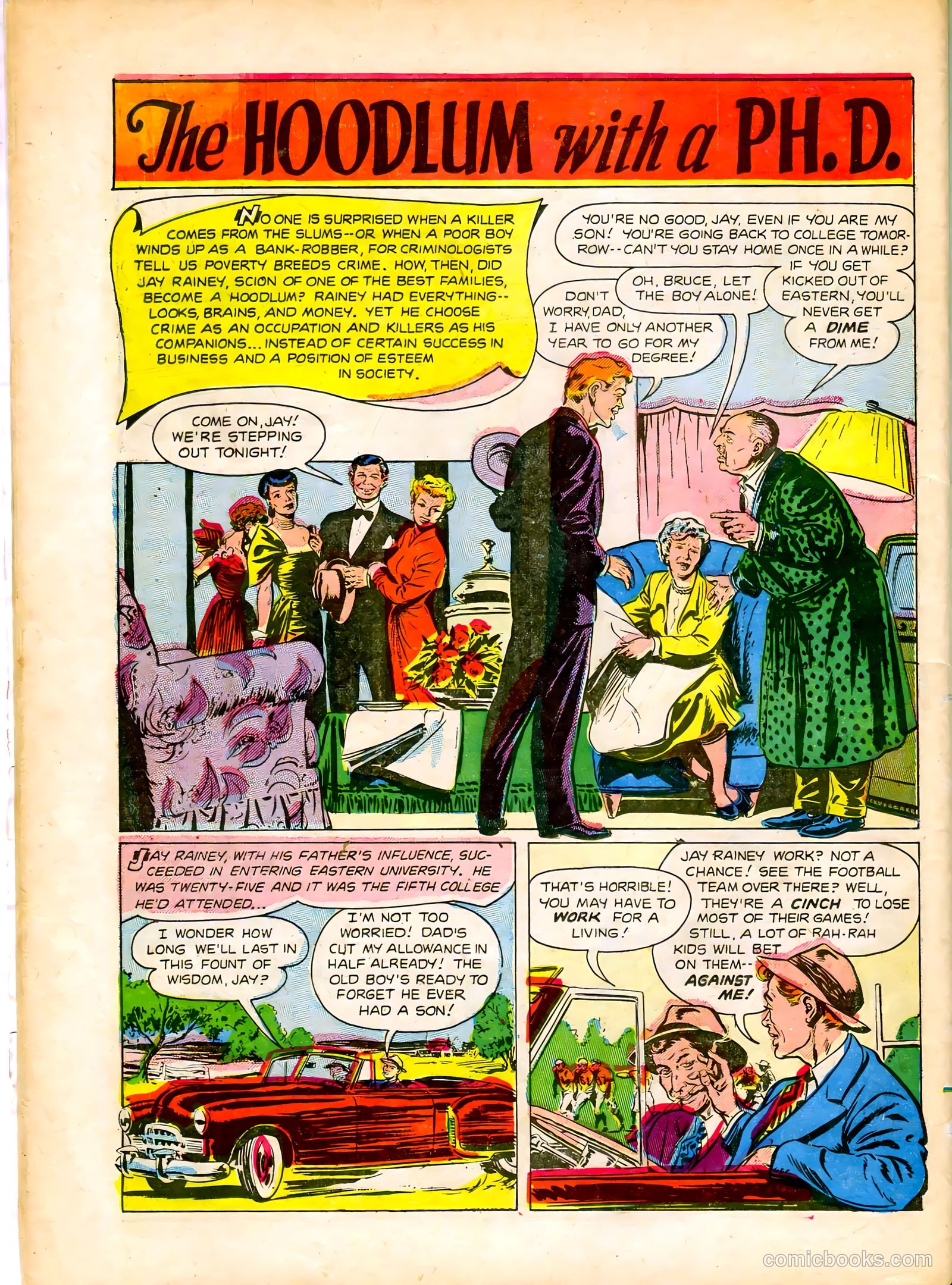 Fugitives from Justice #5 (1952) — page 26 of 36