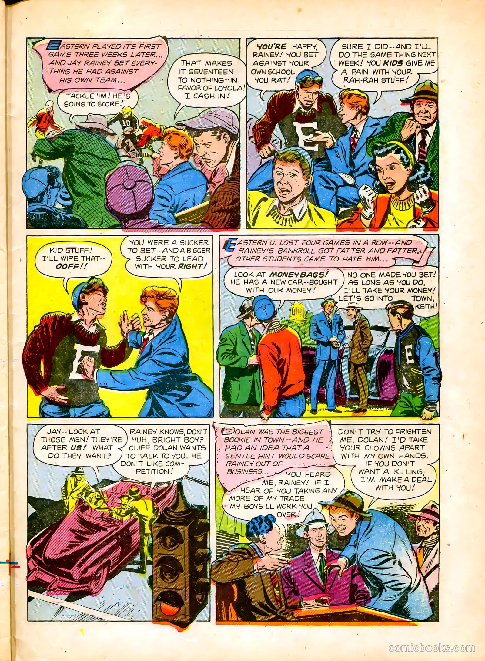 Fugitives from Justice #5 (1952) — page 27 of 36